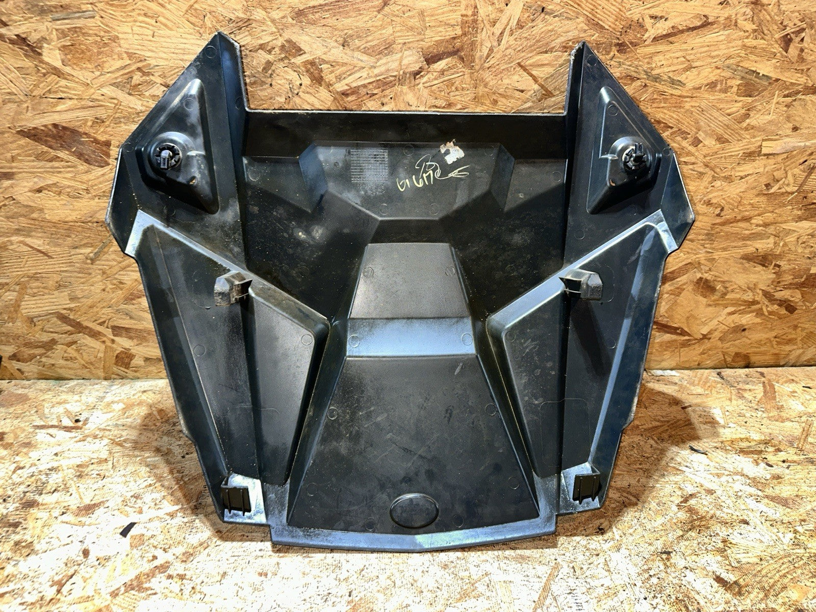 Polaris RZR XP 1000 Highlifter 20 Hood Center Black 5455450-070 49184