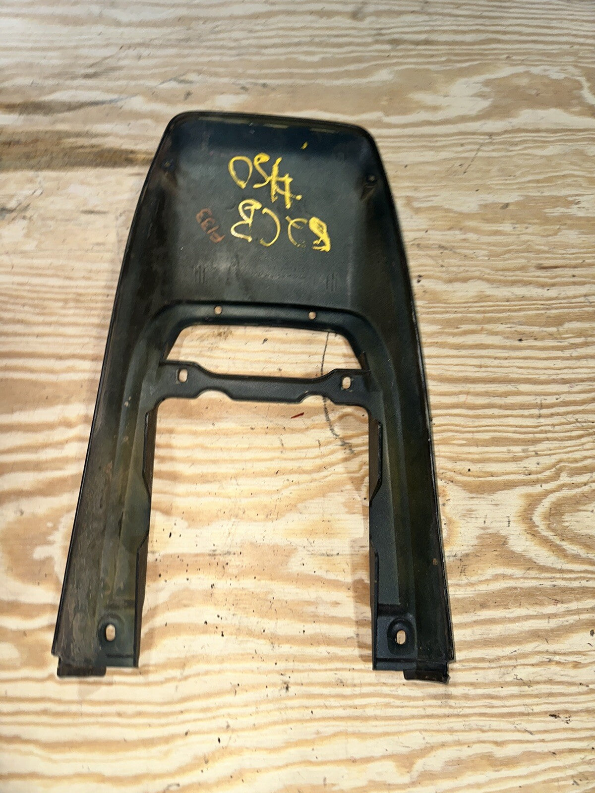 1982 82 83 Honda CB450 CB 450 Rear Tail Fairing Cowl Plastic