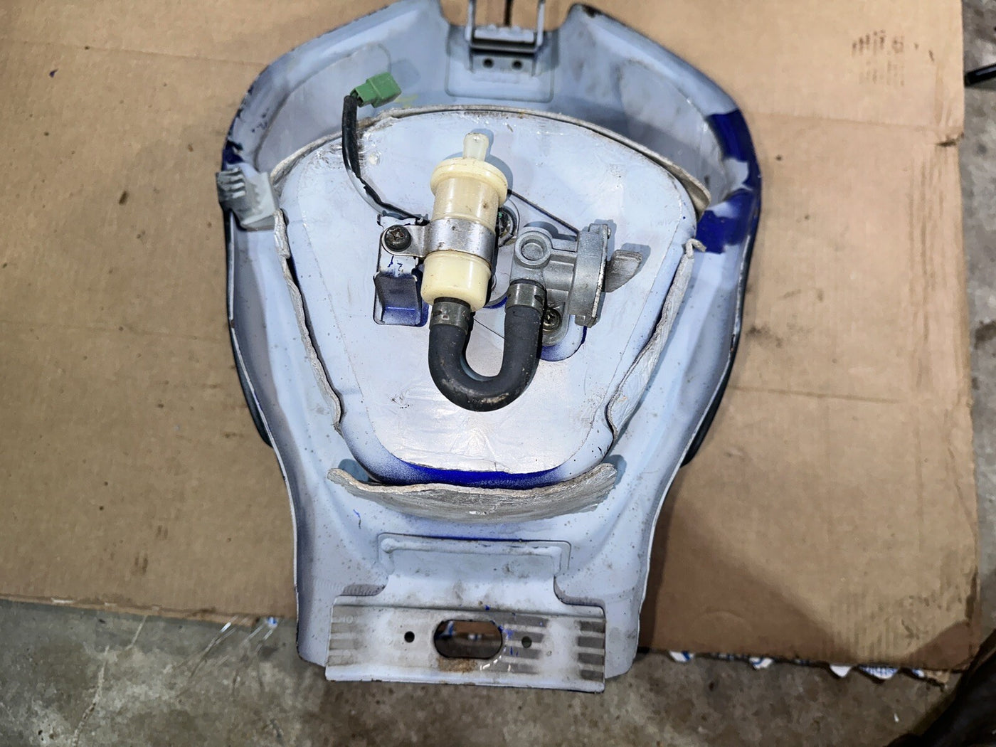 99 Yamaha Yzf 600 Gas Tank Fuel Tank