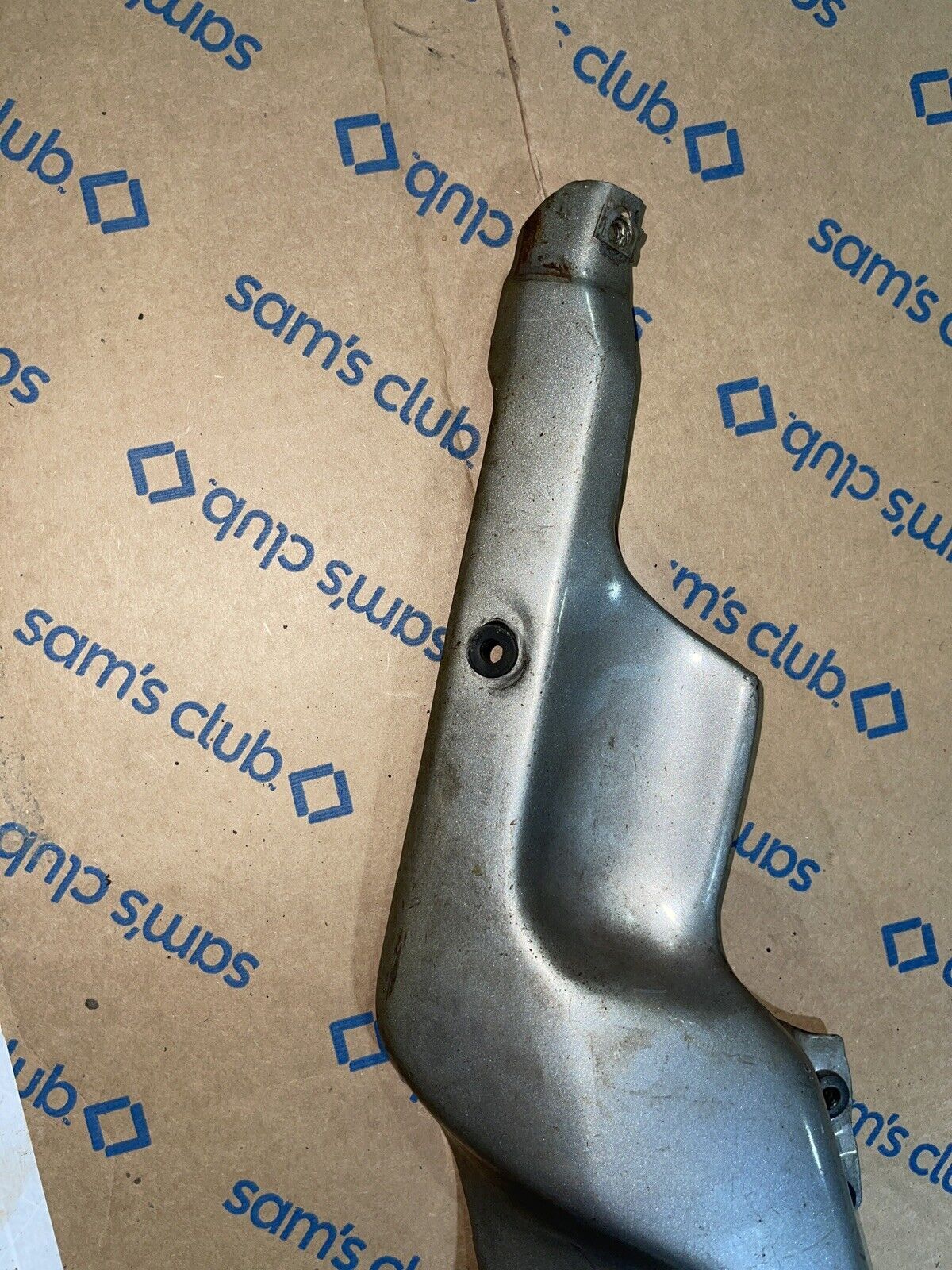 91 Honda Cbr 1000 Exhaust Cover Heat Shield 