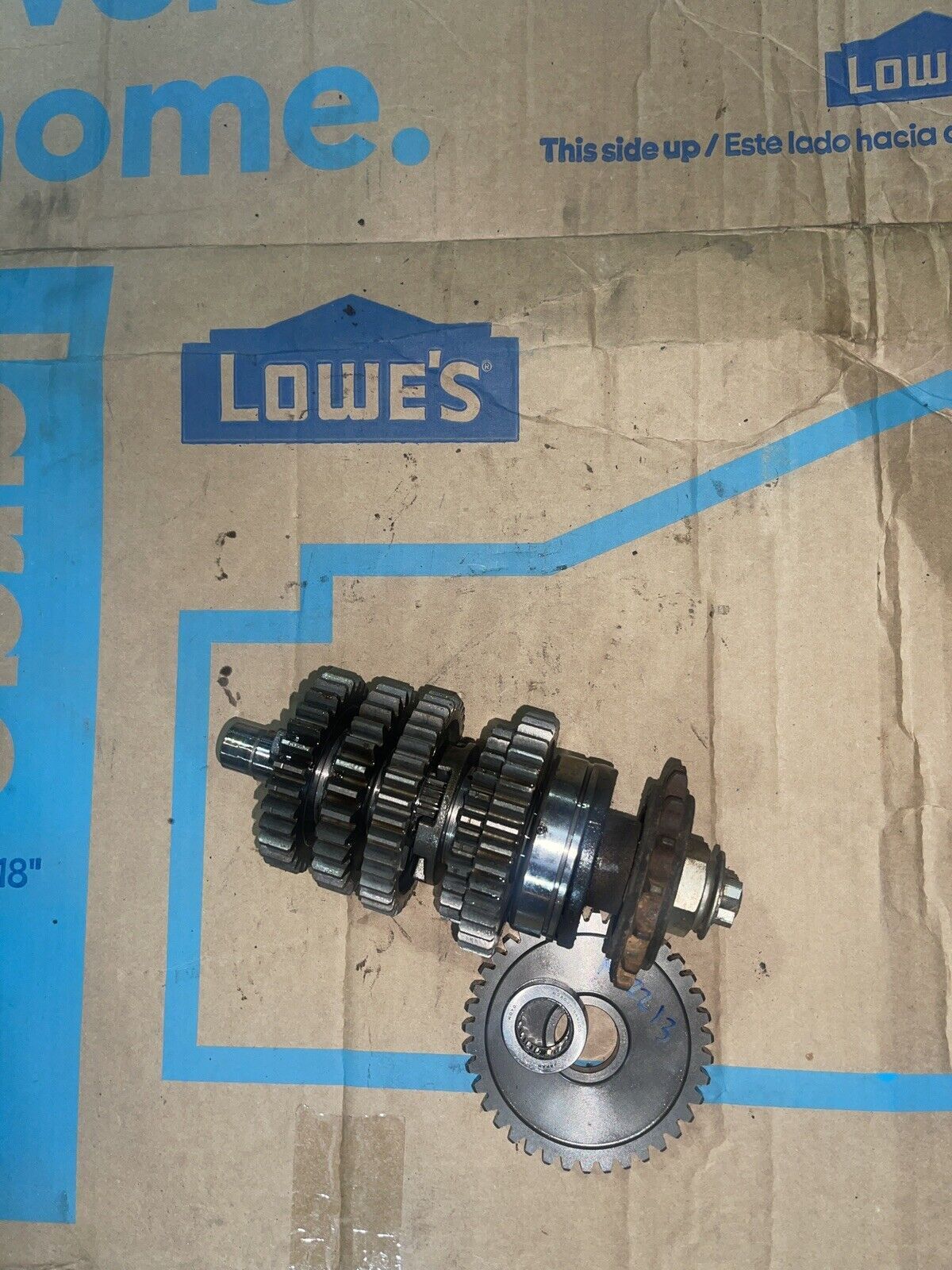 04 Suzuki GSXR GSX-R 600 Transmission Tranny