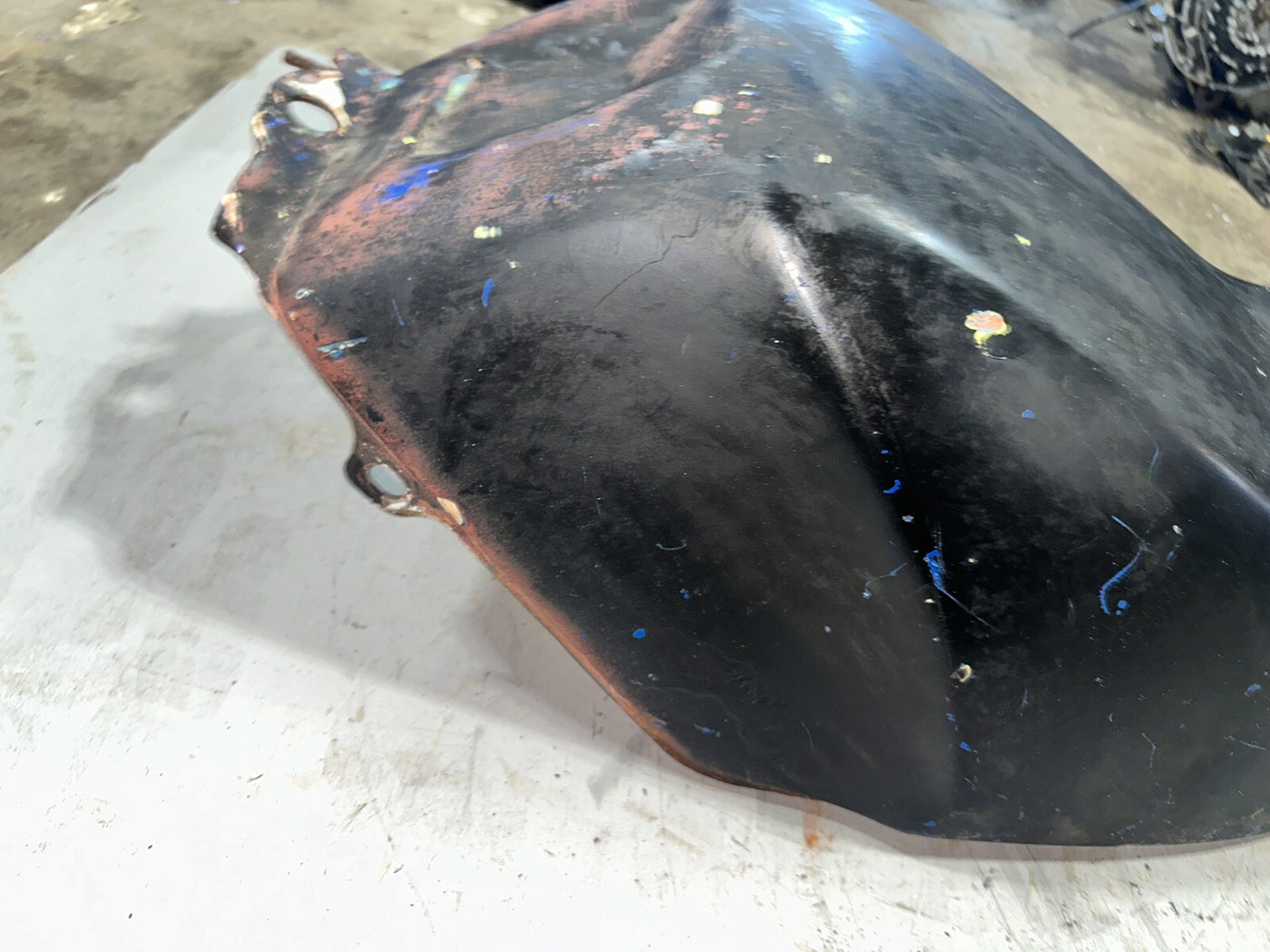 84 HONDA INTERCEPTOR 750 VF750F GAS TANK FUEL PETROL RESERVOIR Lots Of Filler