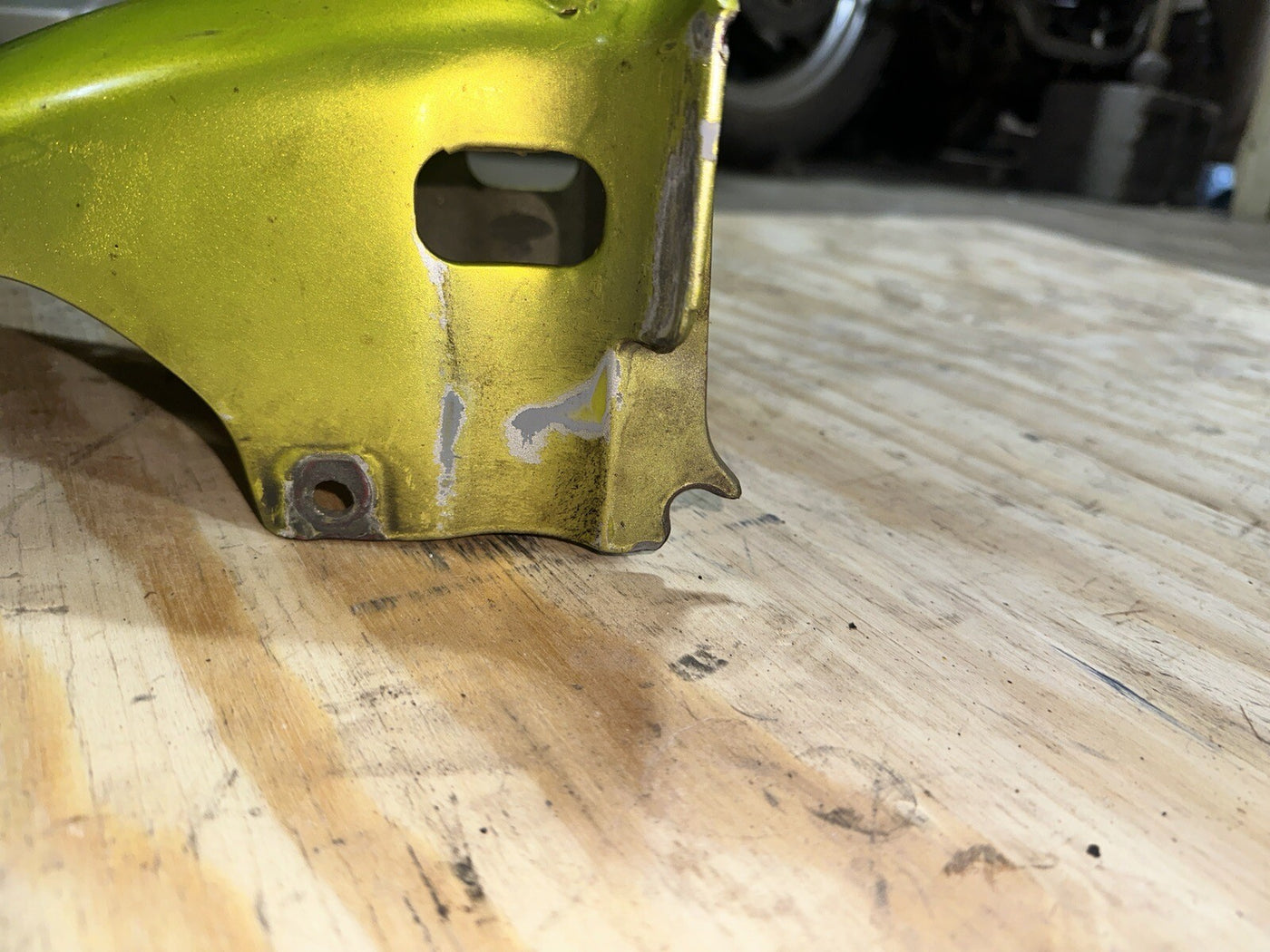 362 FRONT FENDER FAIRING GUARD 96 KAWASAKI ZX9R ZX 9 R ZX9 NINJA FREE SHIP