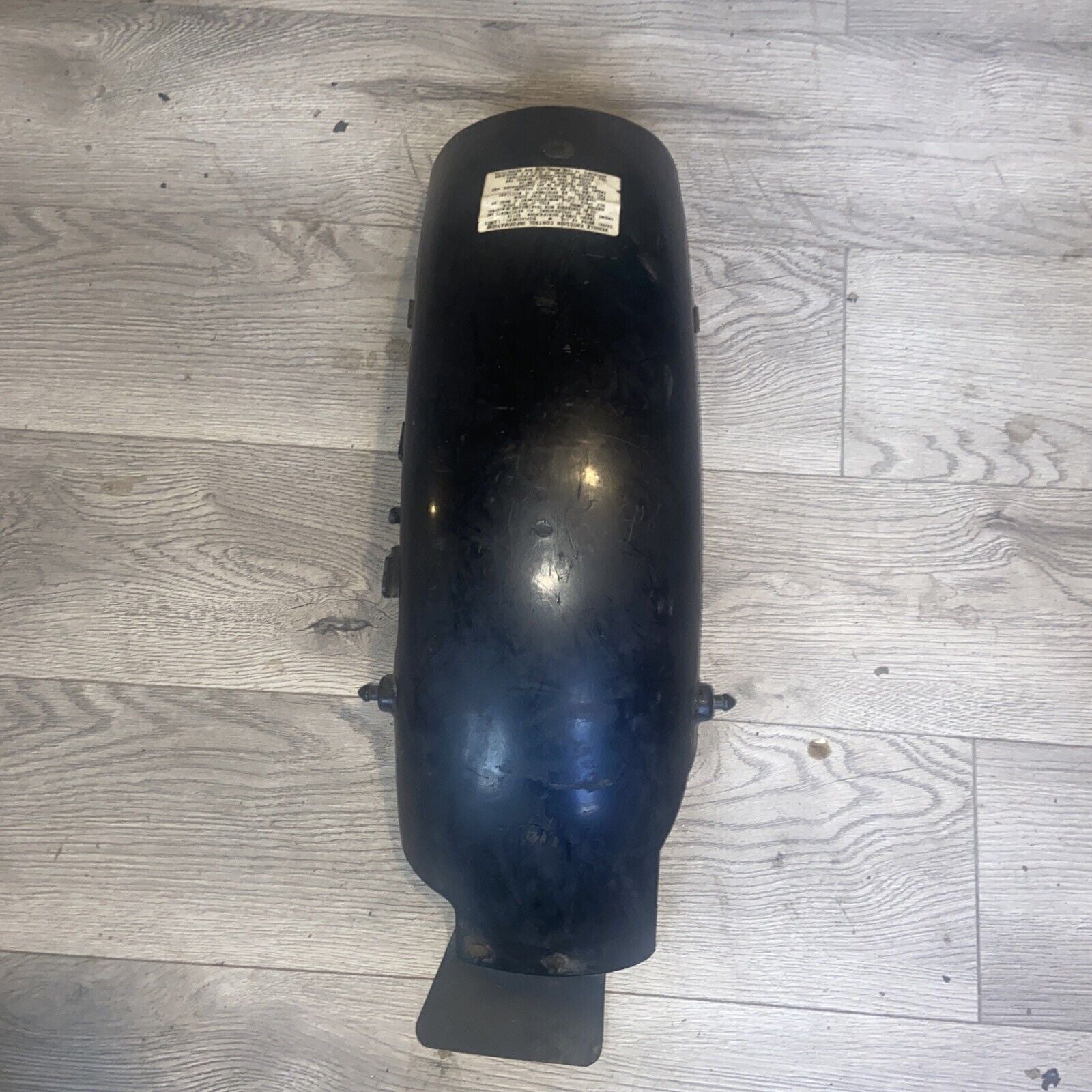 1980s suzuki GS 1100L Rear Inner Under Fender Plastic