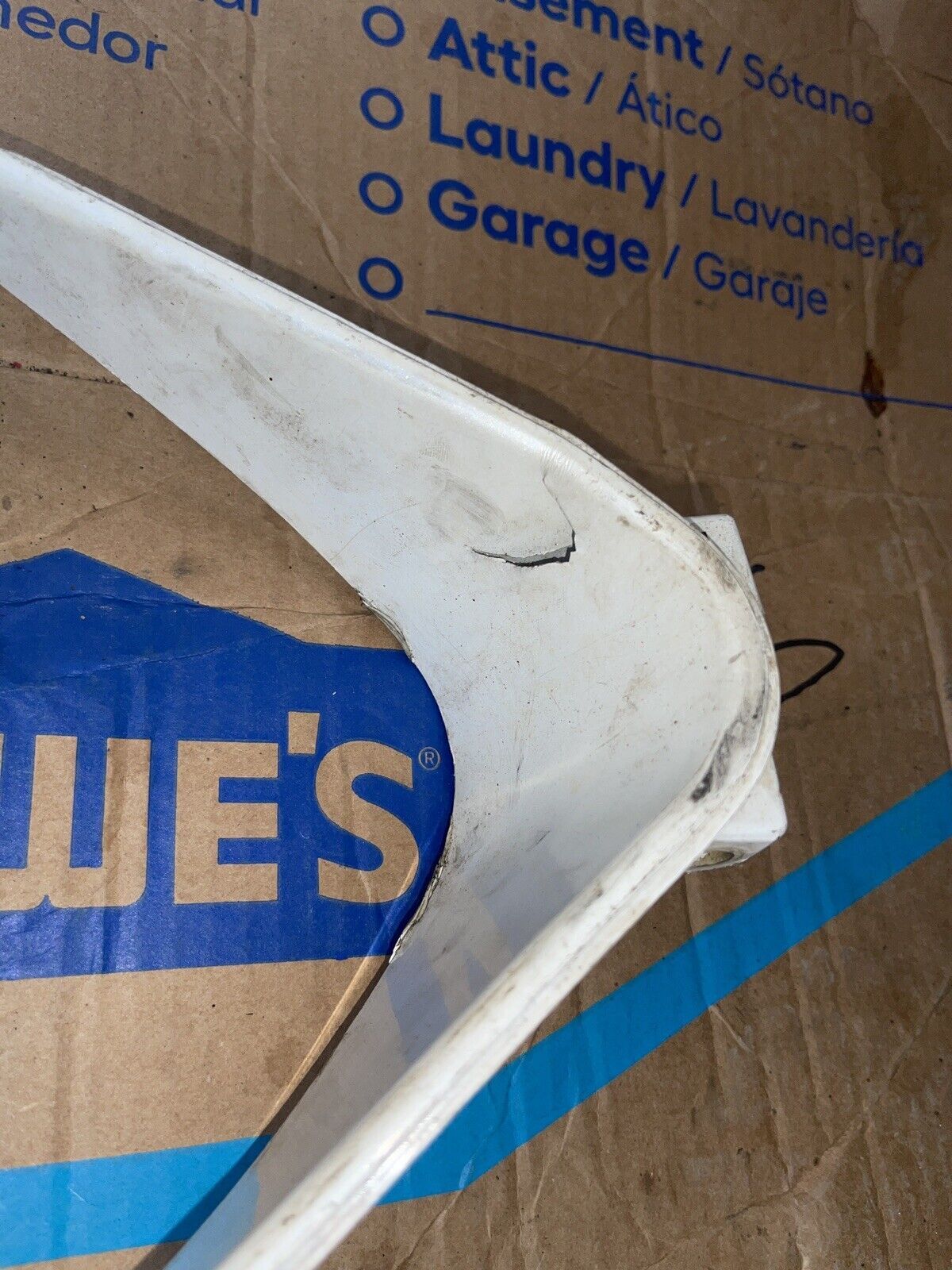 Yamaha FZR 1000 Genesis Front Fairing 'V' Panel