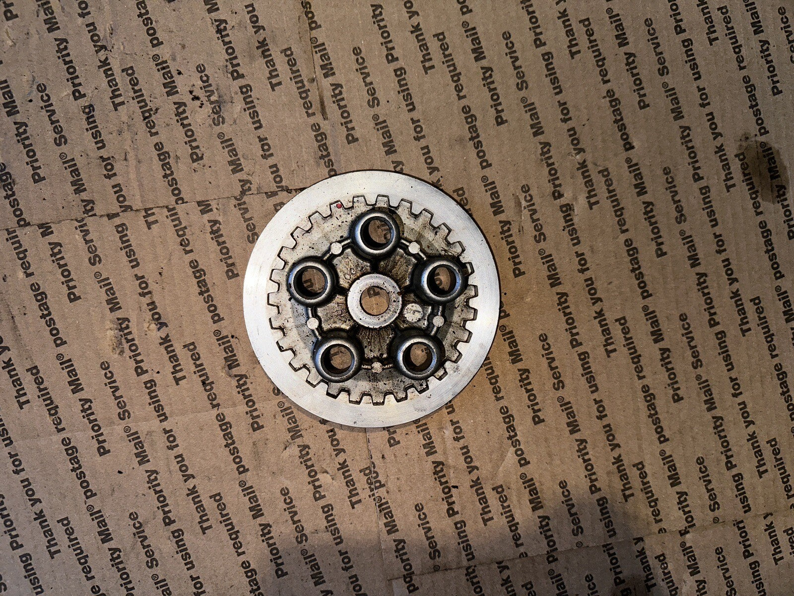 Yamaha Xj 650 Pressure Plate 