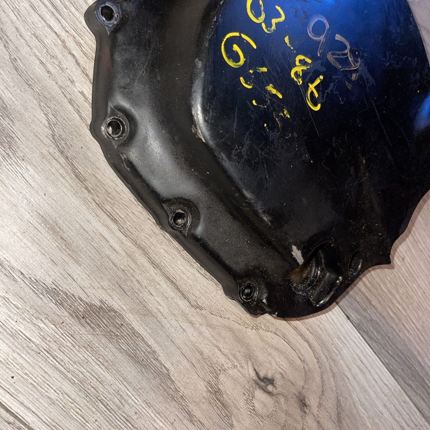 1983 SUZUKI GS550E CLUTCH SIDE ENGINE MOTOR COVER