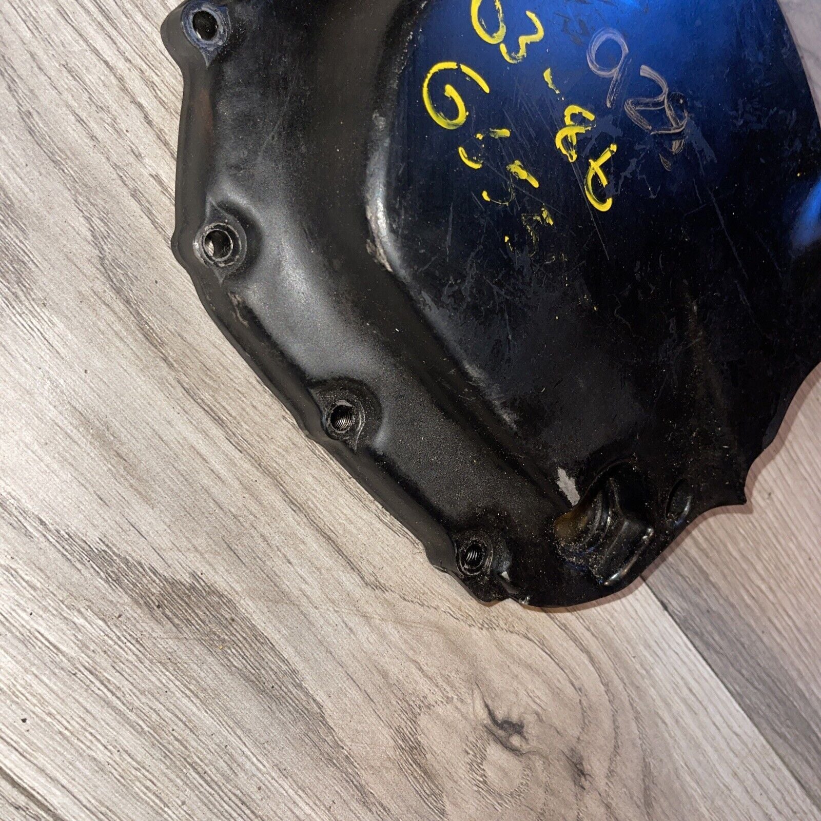 1983 SUZUKI GS550E CLUTCH SIDE ENGINE MOTOR COVER
