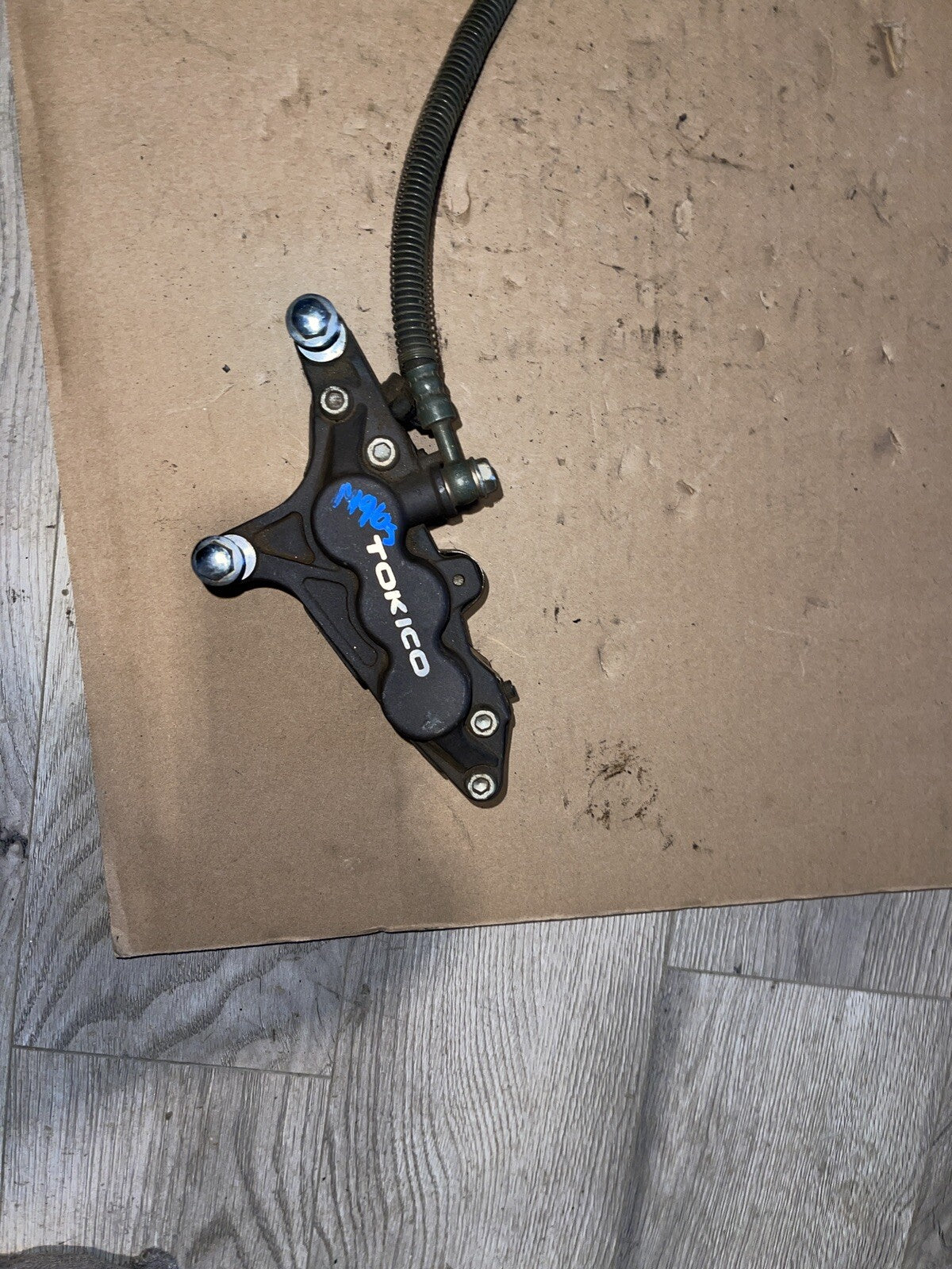 1997 KAWASAKI NINJA ZX7R ZX750P OEM FRONT BRAKE CALIPER