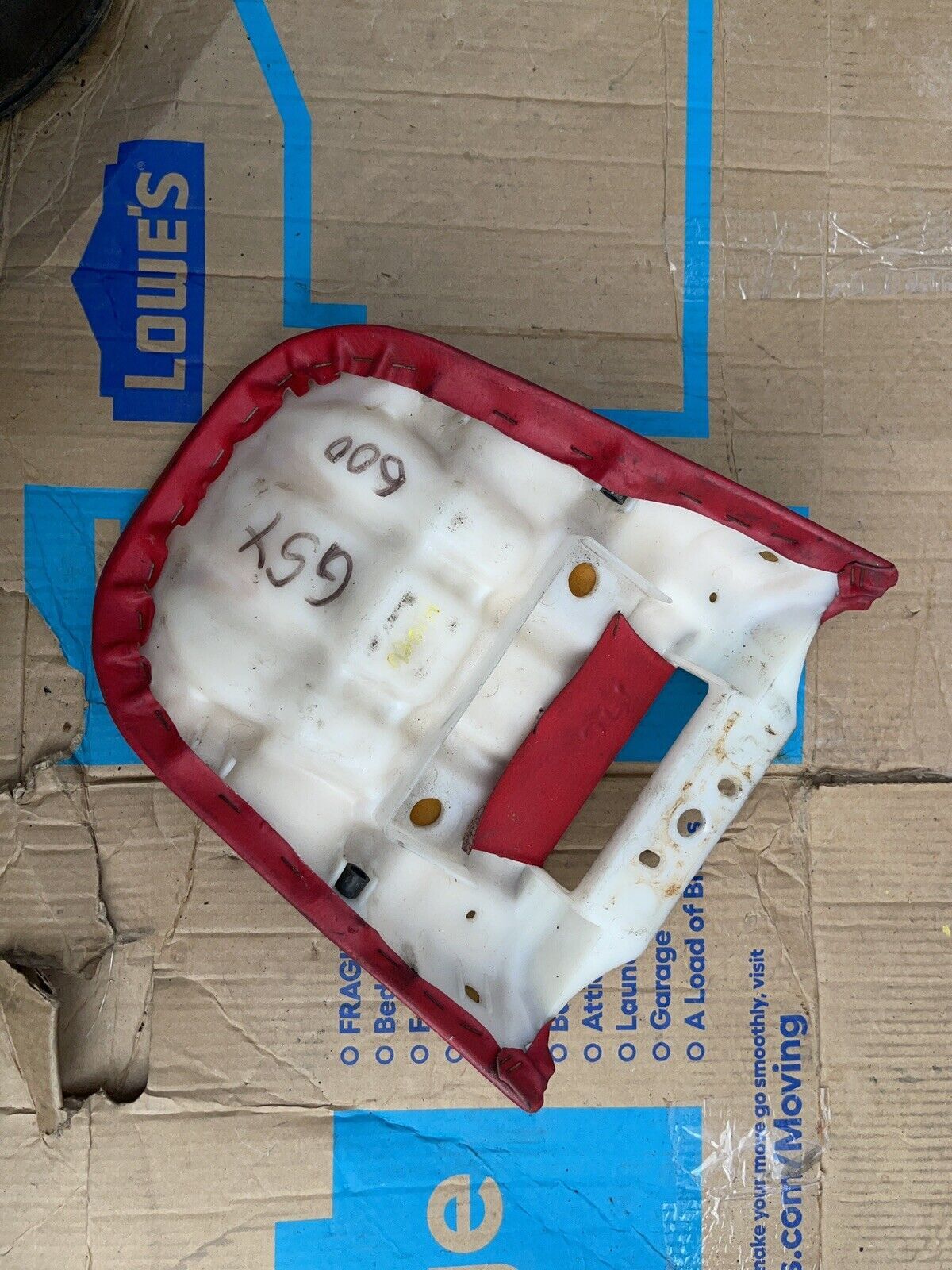 1991 88-97 Suzuki Katana 600 750 GSX600F Rear Seat Saddle Passenger Back Pillion
