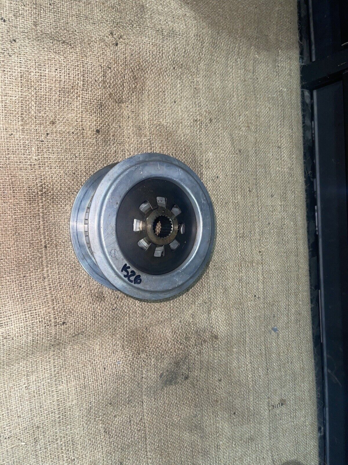 84 Honda GL1200 GL 1200 Goldwing Interstate Clutch Pulley Basket Bell