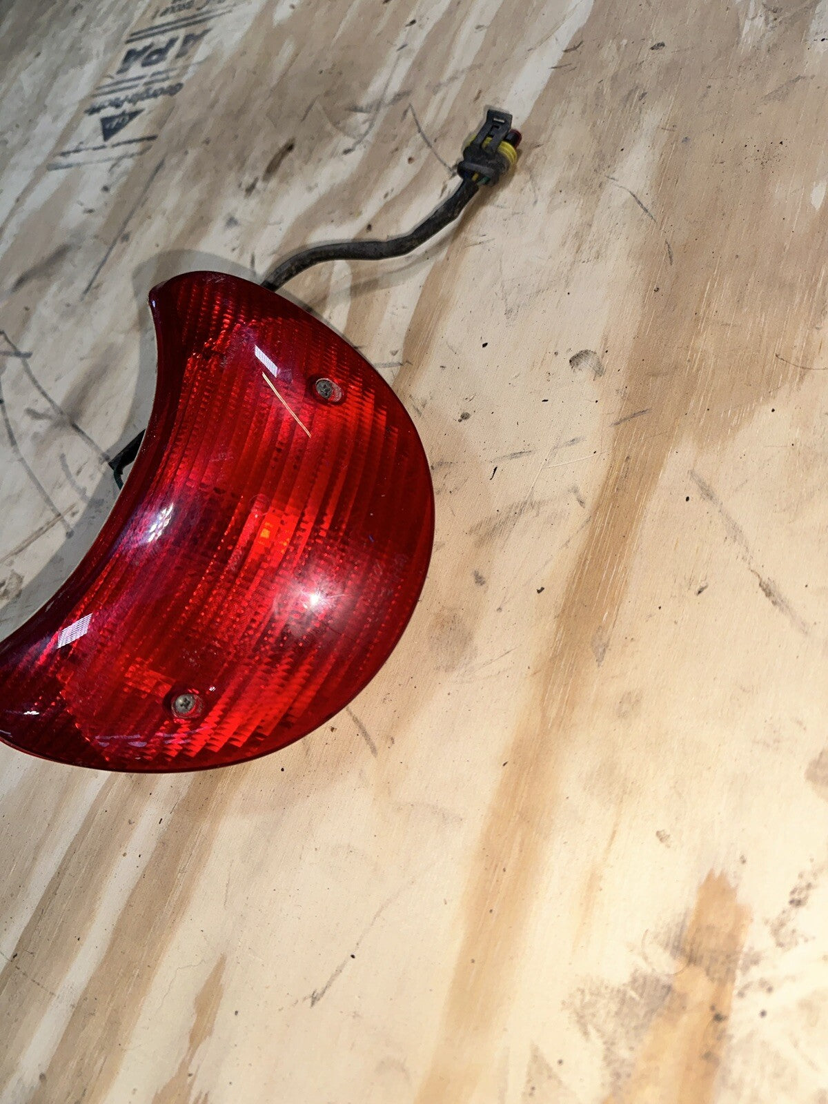 99-01 Ducati 750 Ss Full Fairing Rear Tail Taillight Back Brake Light OEM