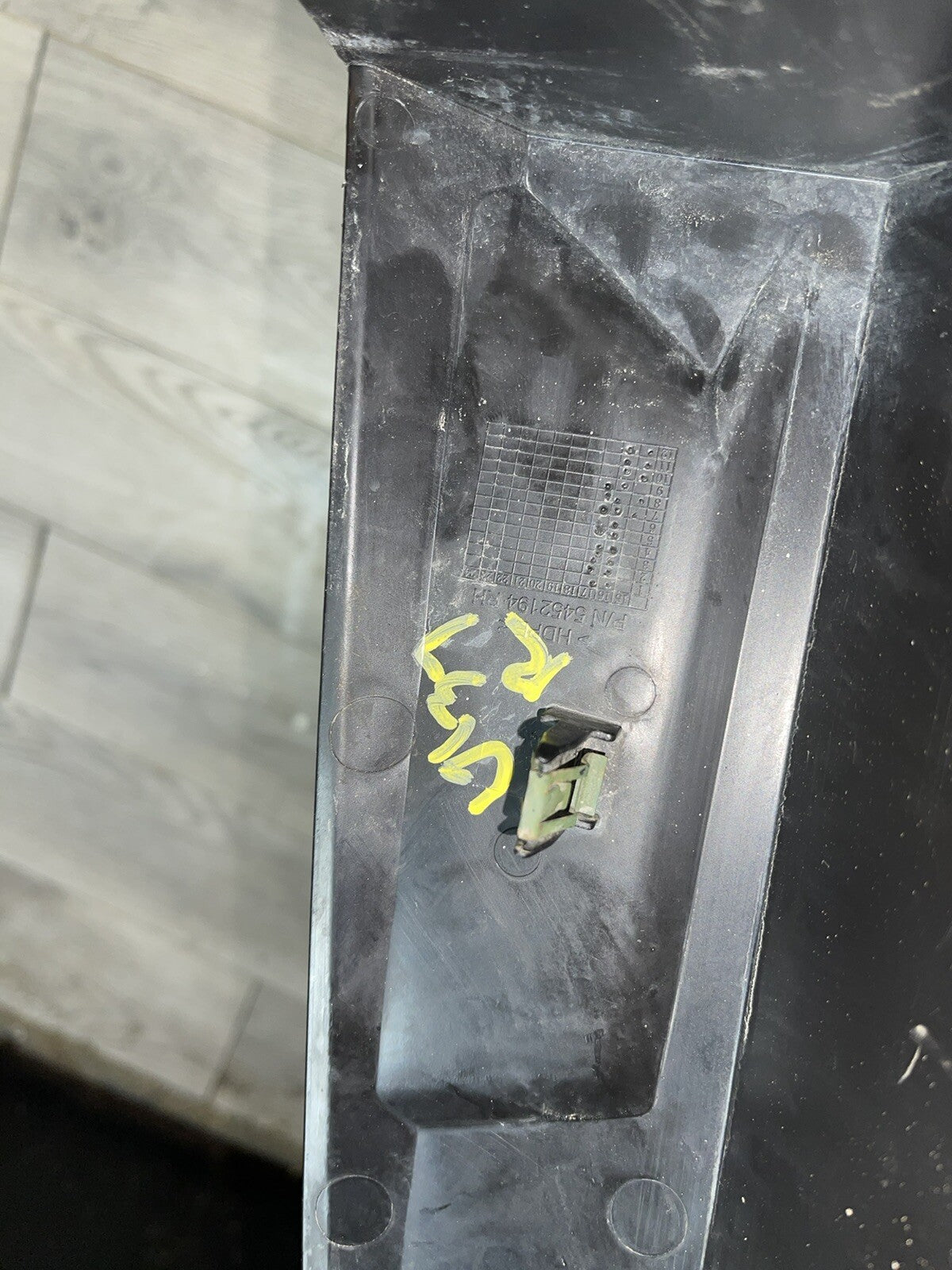 Polaris General 1000 EPS 18 Fender Flare Left Rear 2636178-070