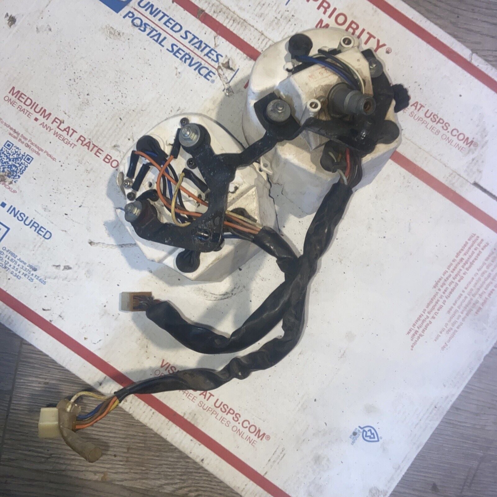 1984 Yamaha Virago Speedometer