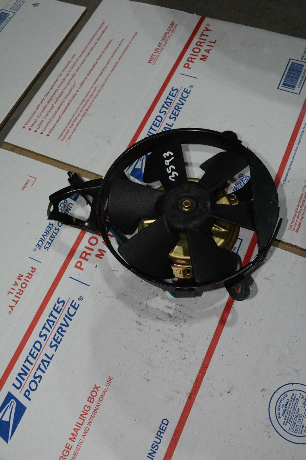 '95 96 97 98 99 00 01 02 03 YZF600R YZF 600 R RADIATOR COOLING FAN BLOWER YAMAHA