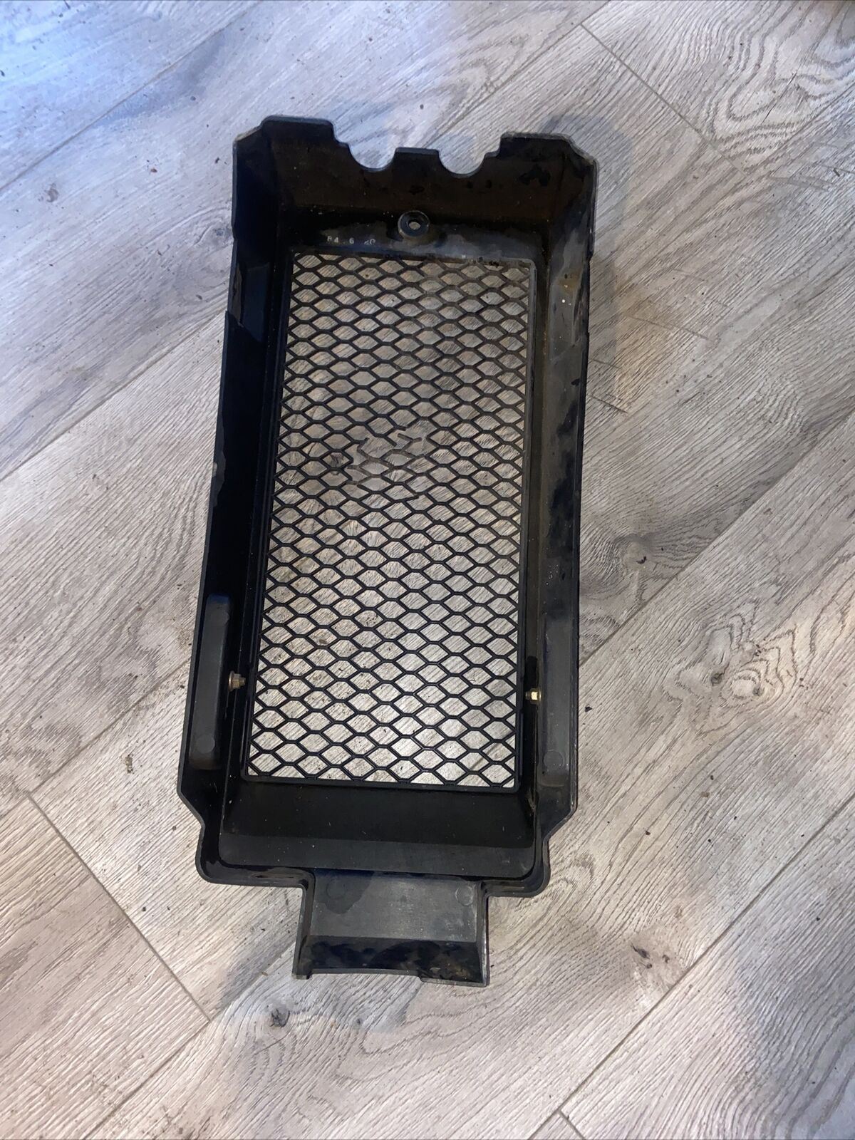 1985 85 Honda Shadow VT 700 VT700C radiator grille cover 