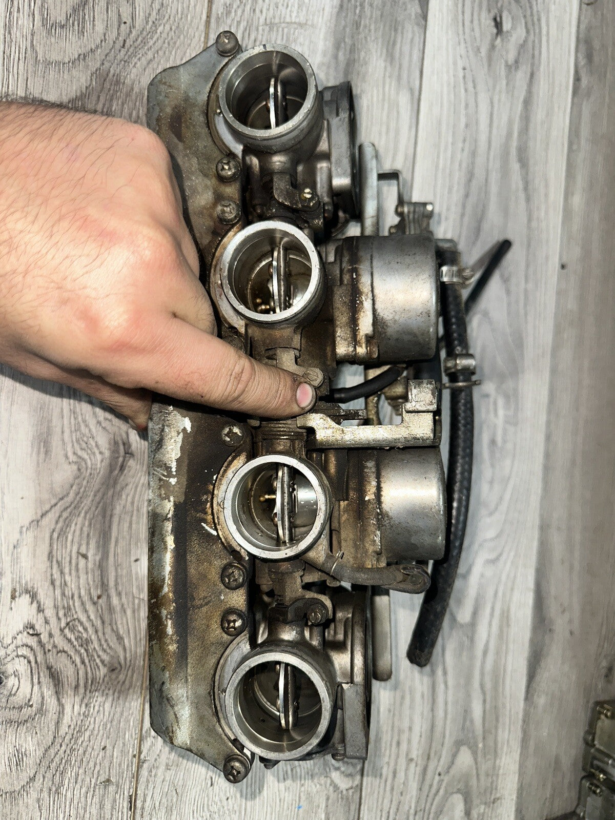 80-82 Honda CB900C CB900 C Custom OEM Keihin Carburetors Carbs VB 43A