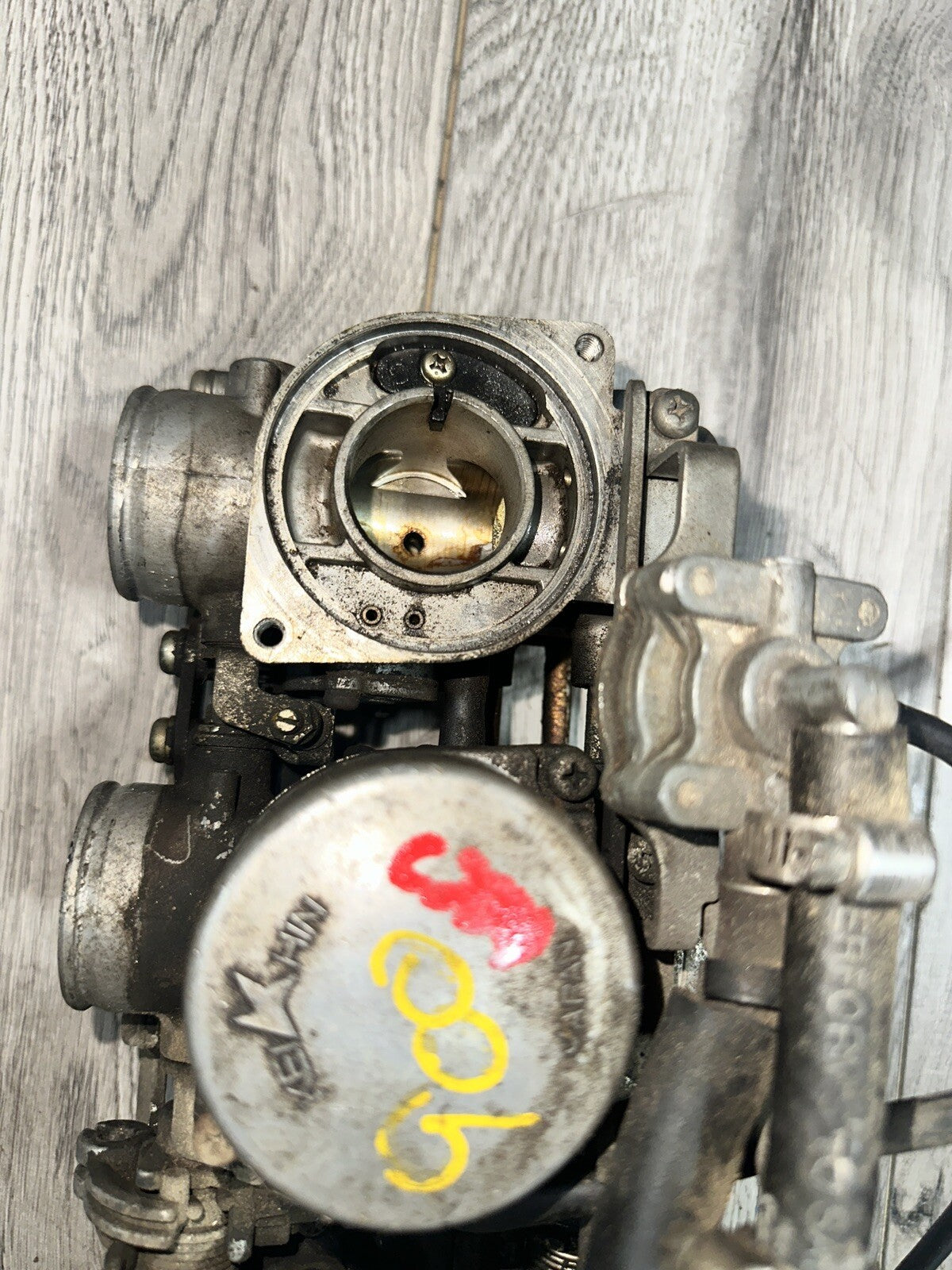 80-82 Honda CB900C CB900 C Custom OEM Keihin Carburetors Carbs VB 43A