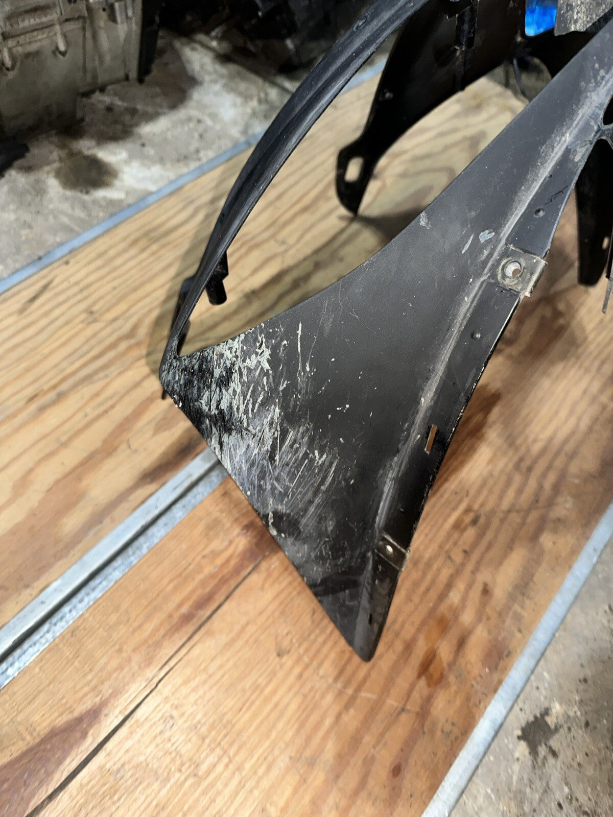 03-09 2003 2009 Yamaha Yzf R6 R6s Front Upper Headlight Nose Fairing Cowl