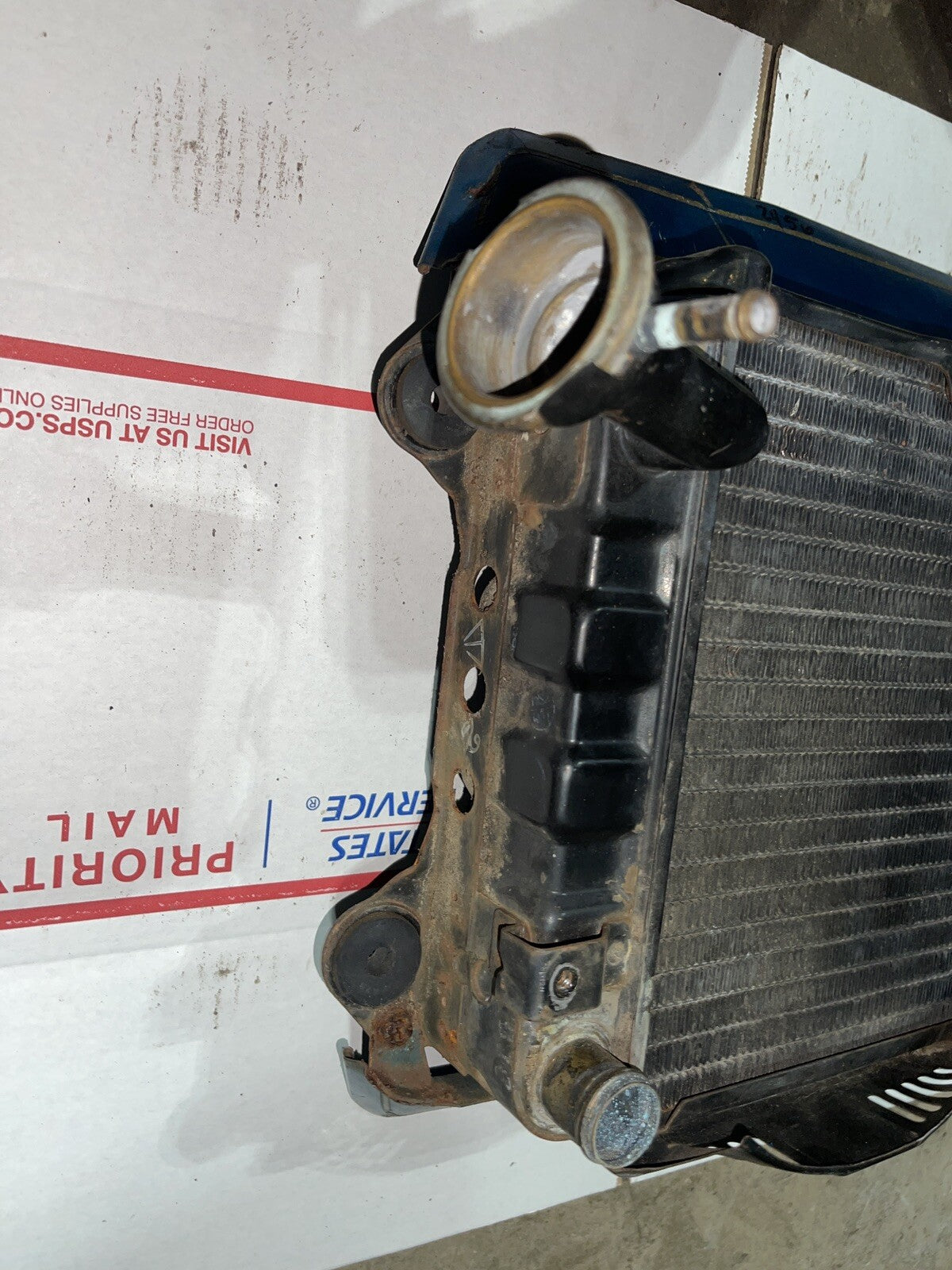 HONDA 80 81 82 83 GL 1100 GL1100 GOLDWING RADIATOR COOLING SYSTEM