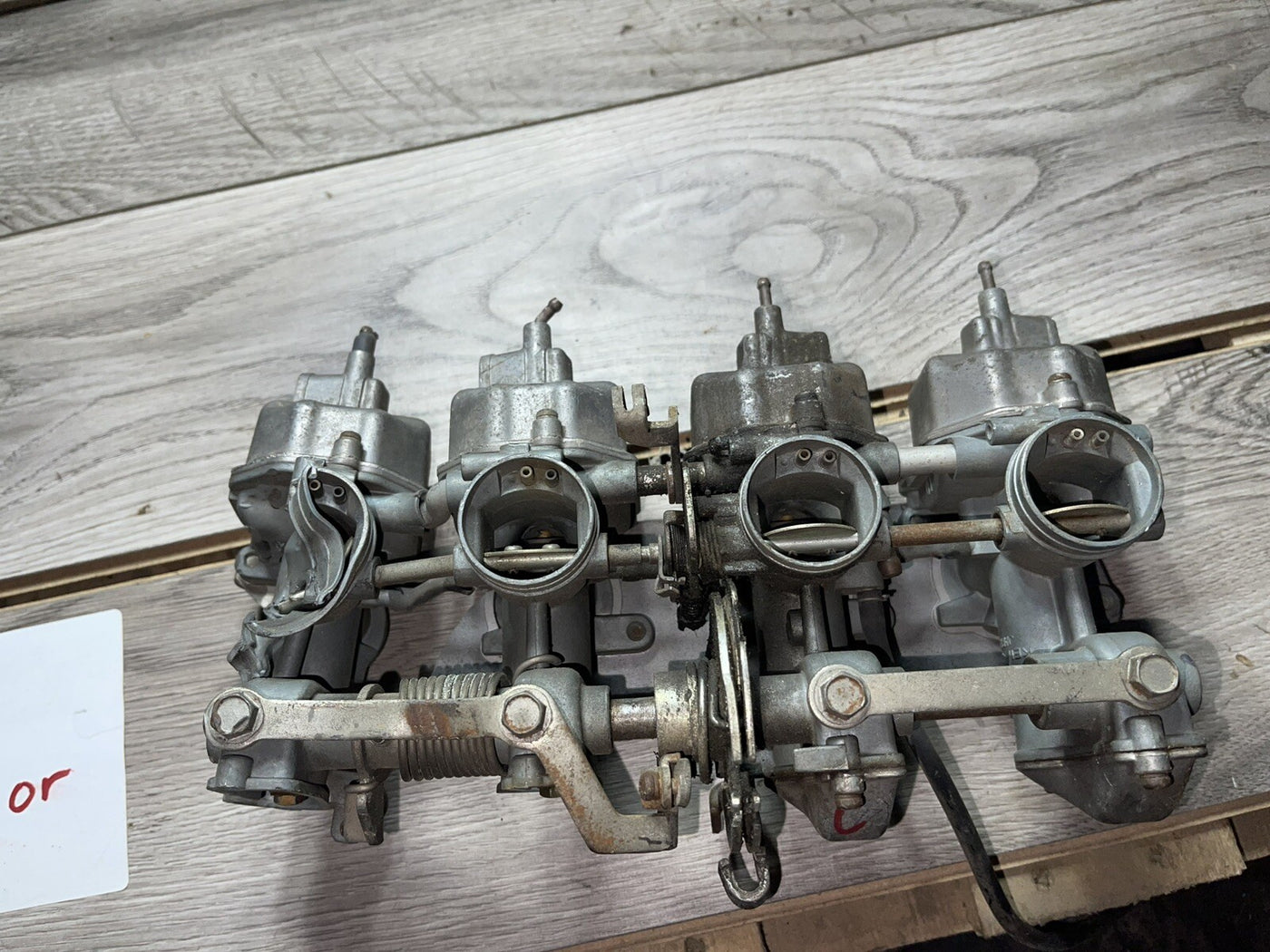 1978 Honda Cb750 Four Carburetors Carbs CB 750 CB750K CARBURETOR
