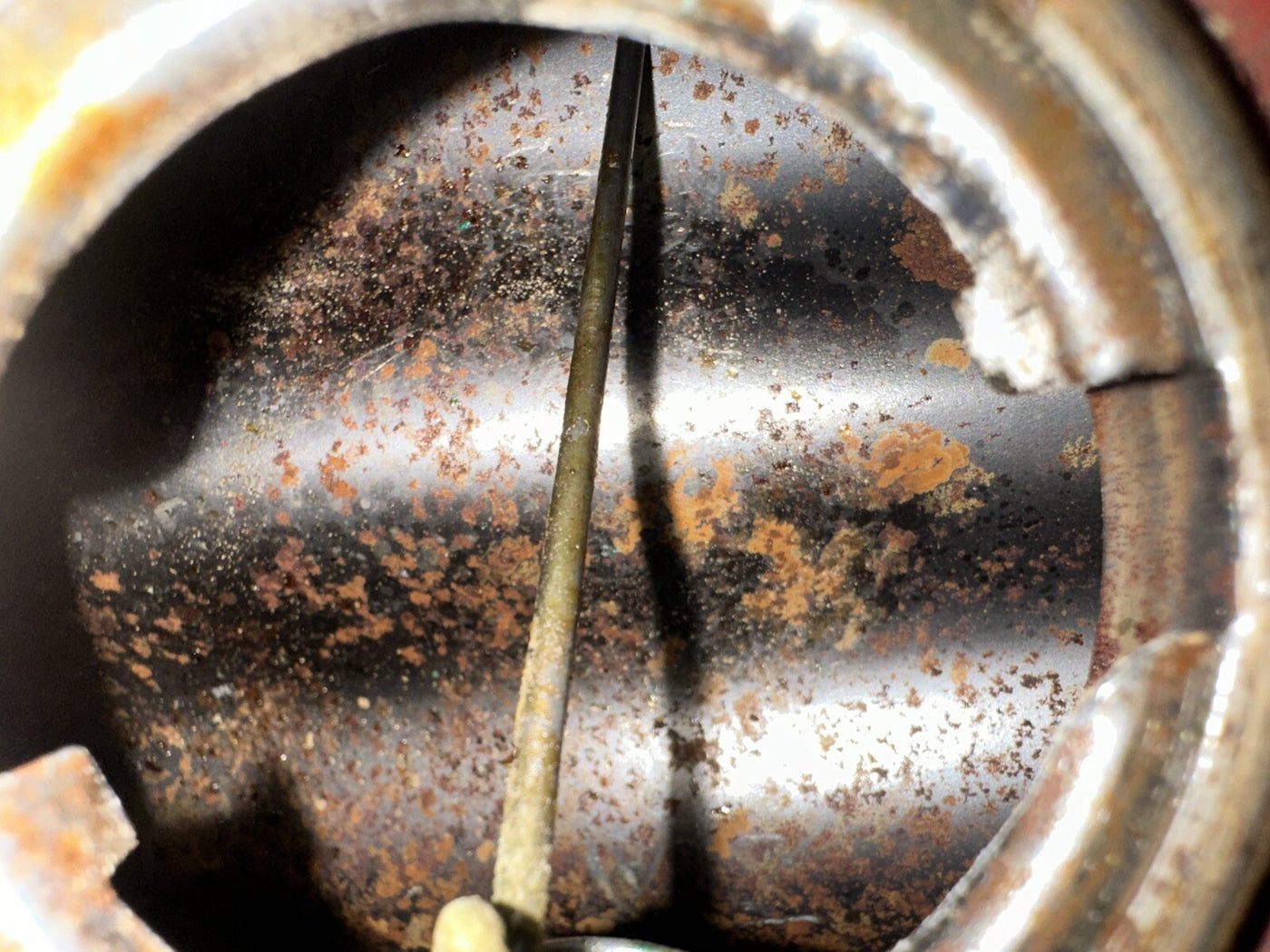 Honda Cb400t Cb 400 Hawk  Gas Fuel Petrol Tank