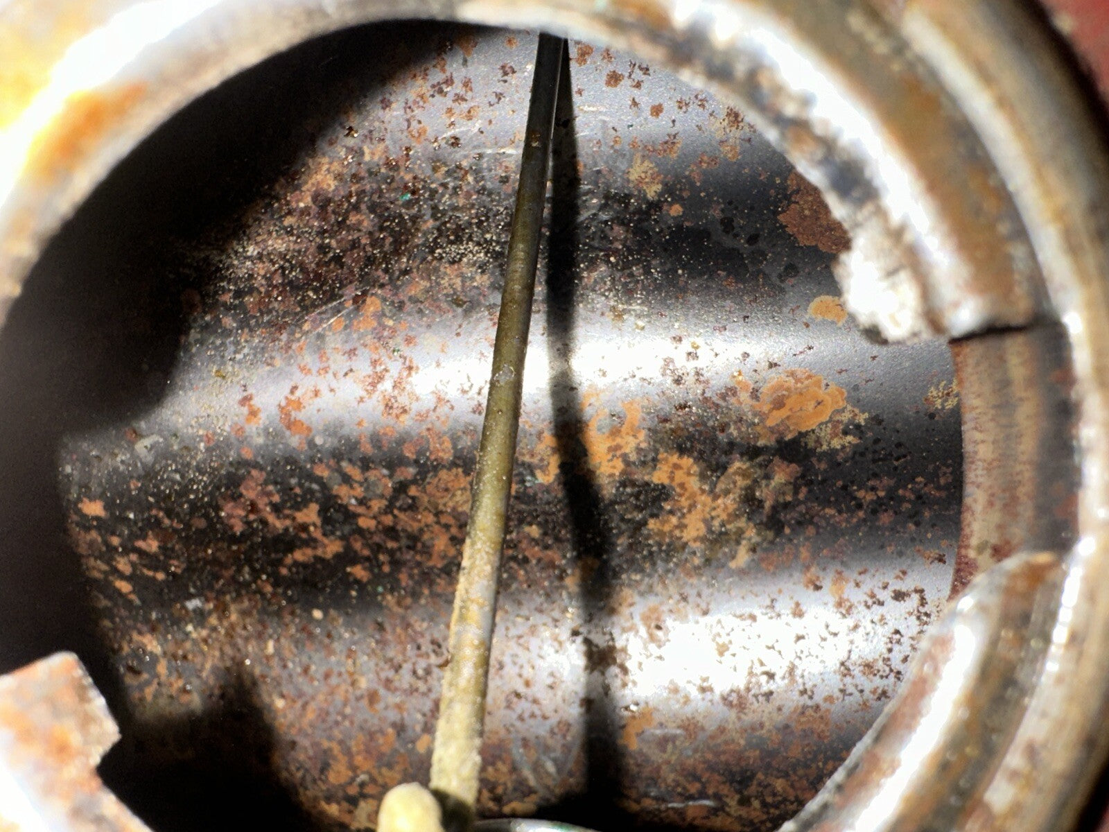 Honda Cb400t Cb 400 Hawk  Gas Fuel Petrol Tank