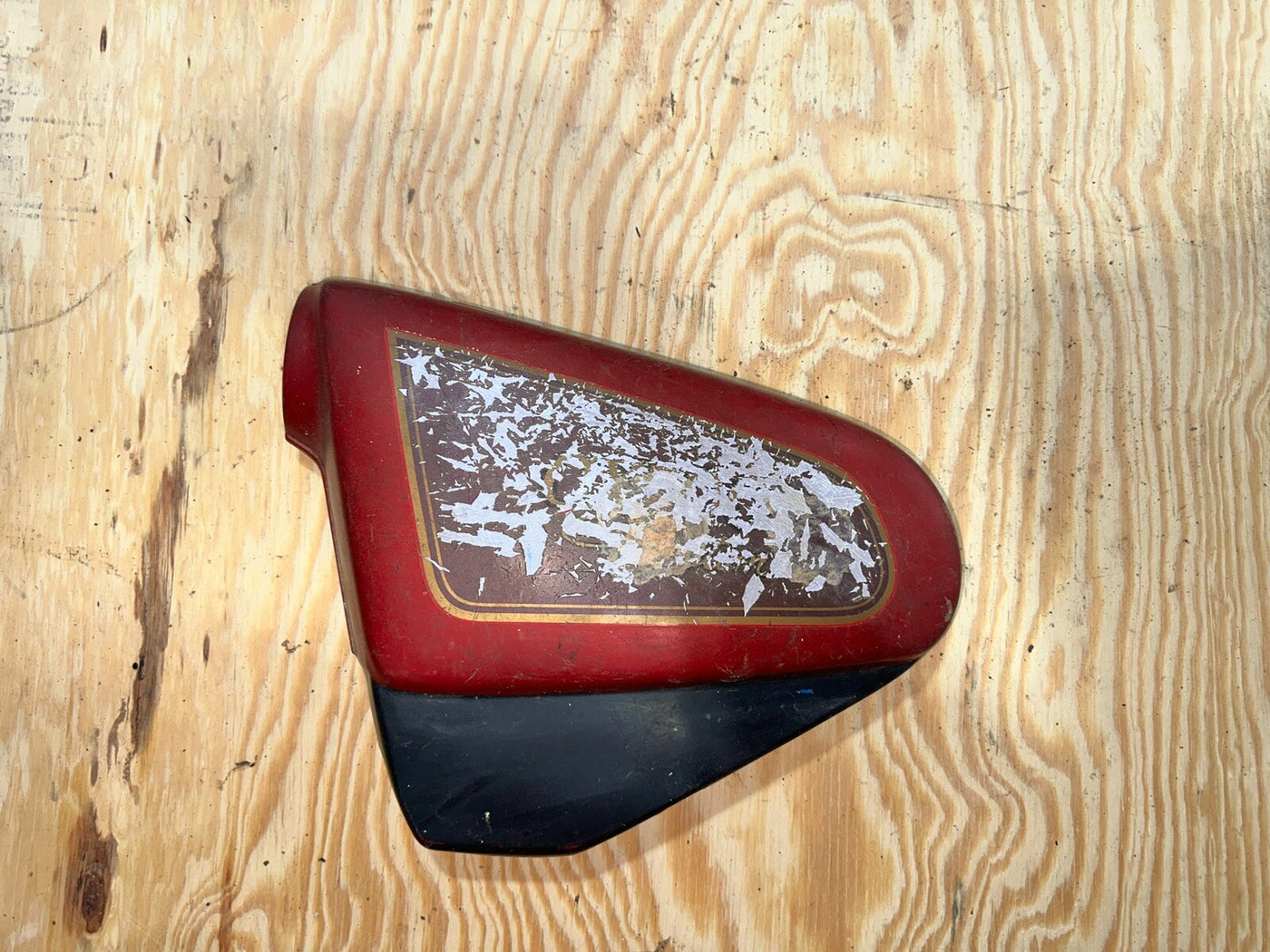 Honda OEM Left Side Cover CX500 Custom 83600-449A