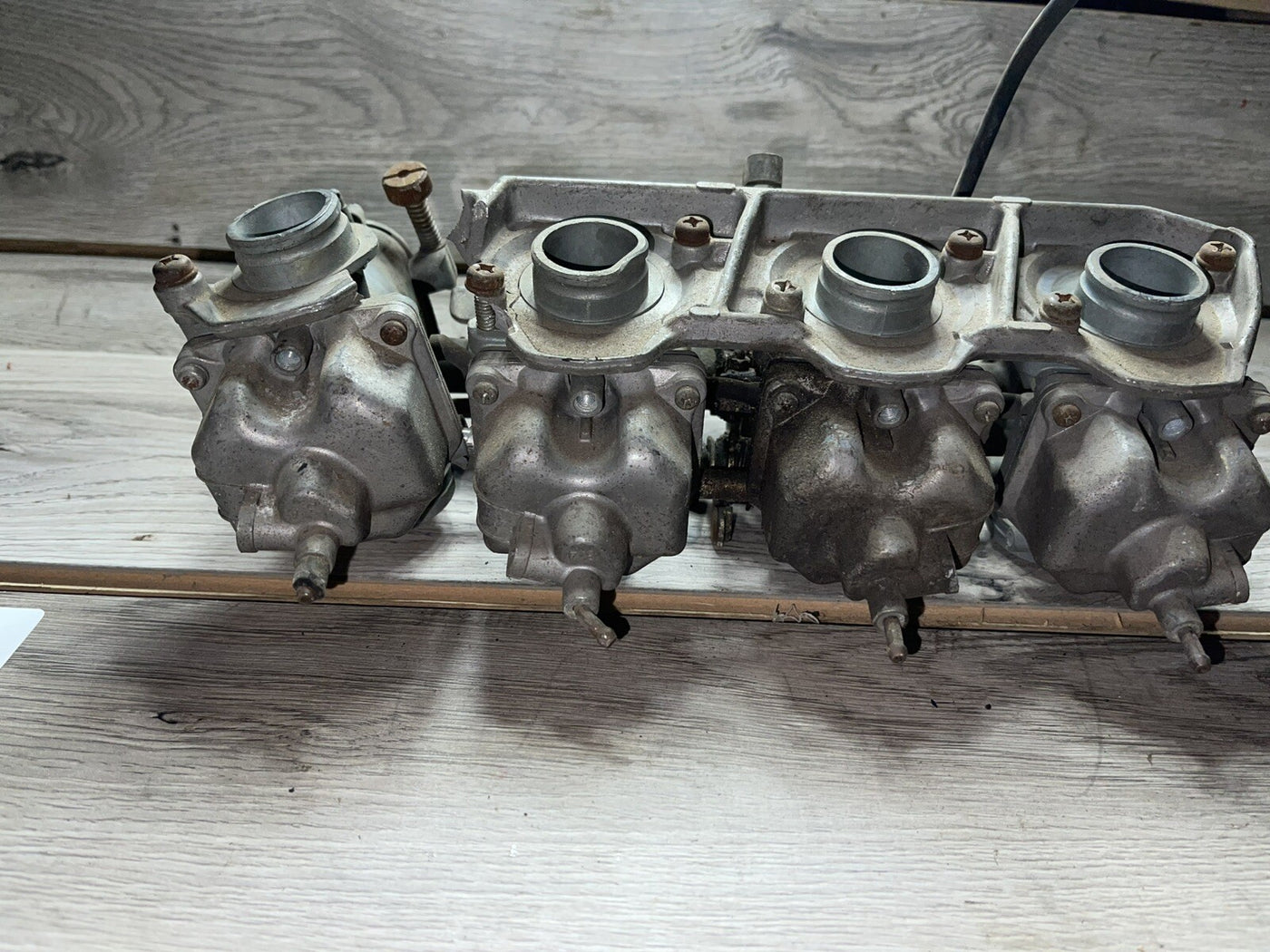 1978 Honda Cb750 Four Carburetors Carbs CB 750 CB750K CARBURETOR