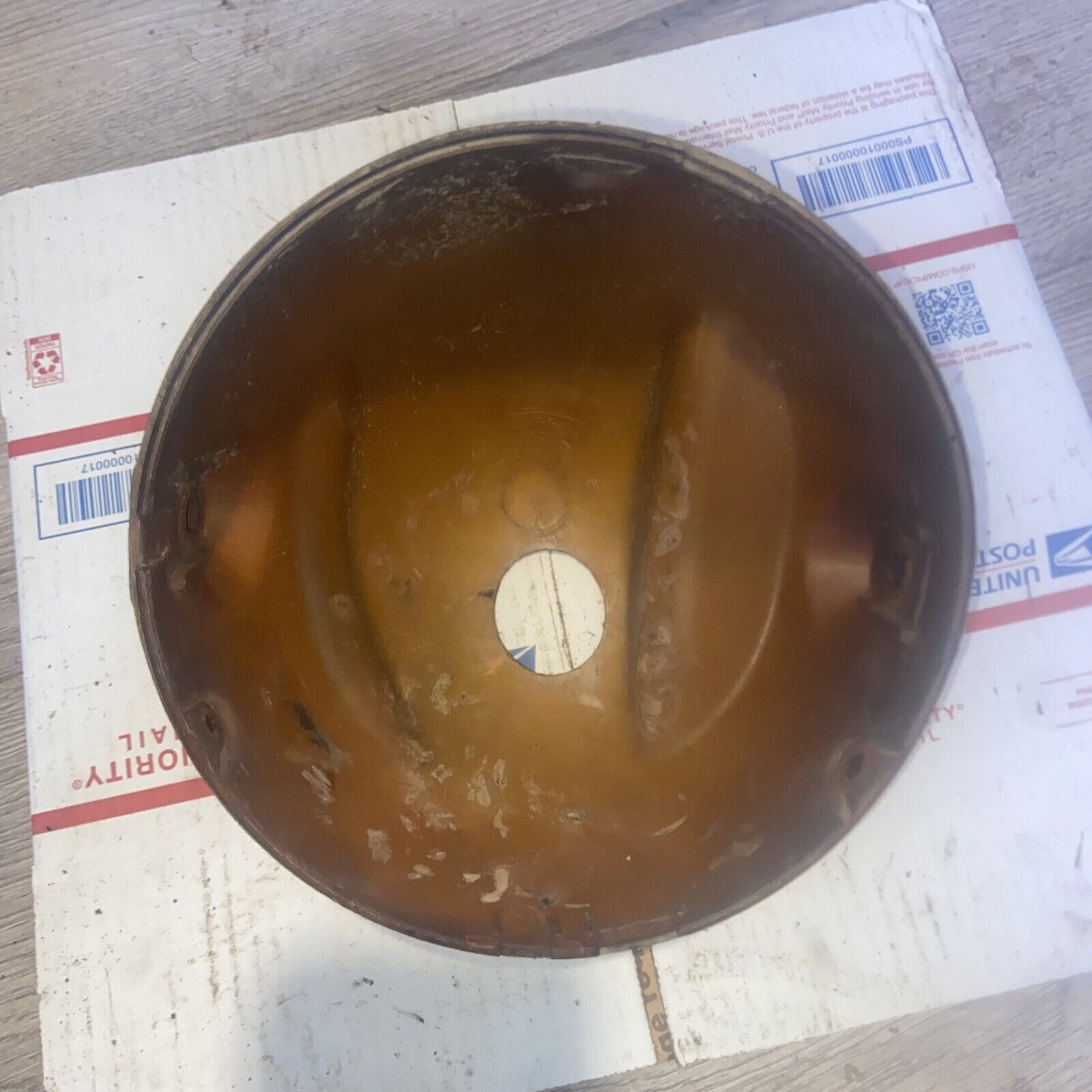 1970s Honda CB750K headlight bucket mount