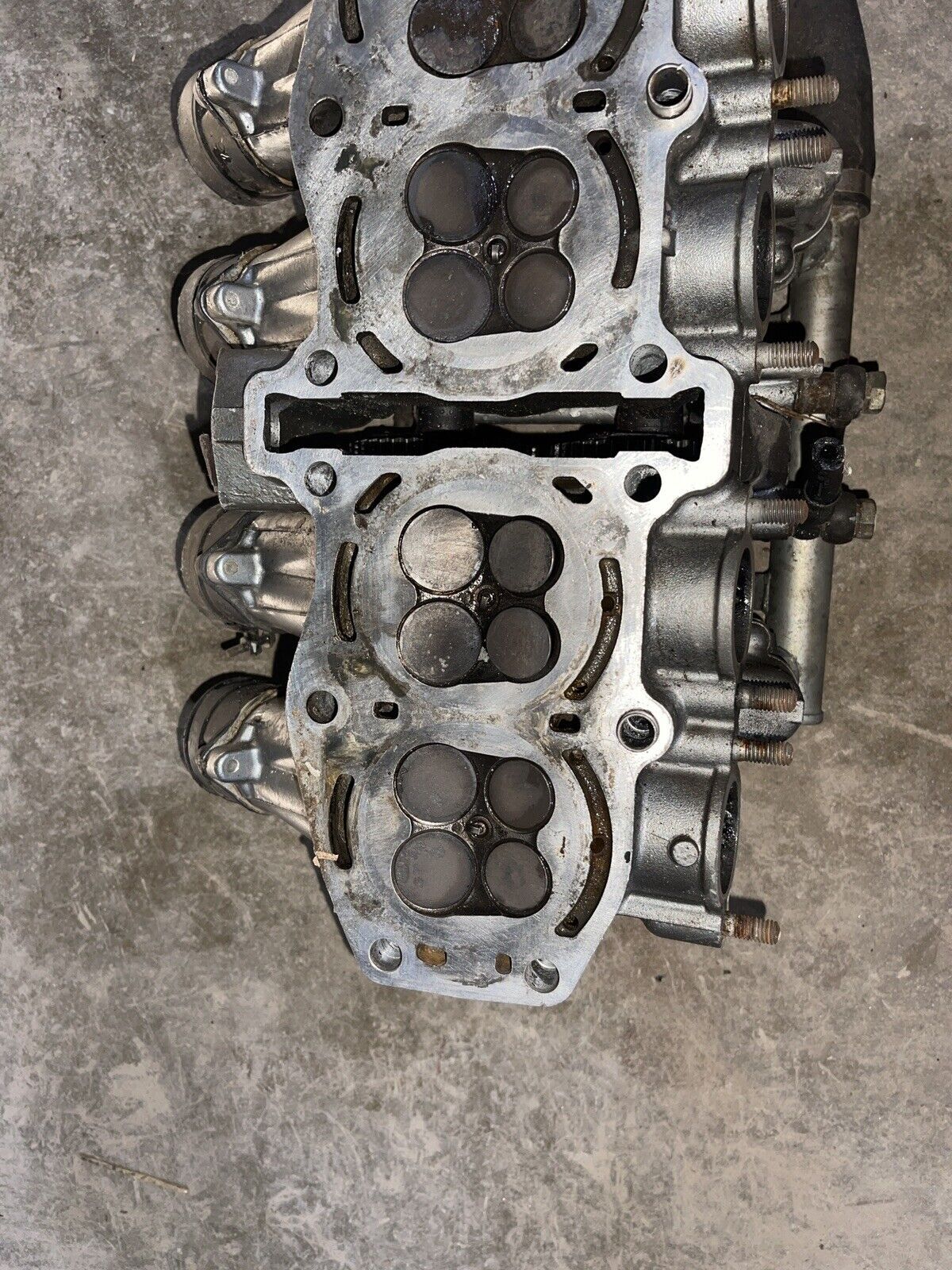 Cylinder Head Assy. 93-04 ZX6 ZX600E Ninja 600 ZX6E ZZR600 Engine Valve Train