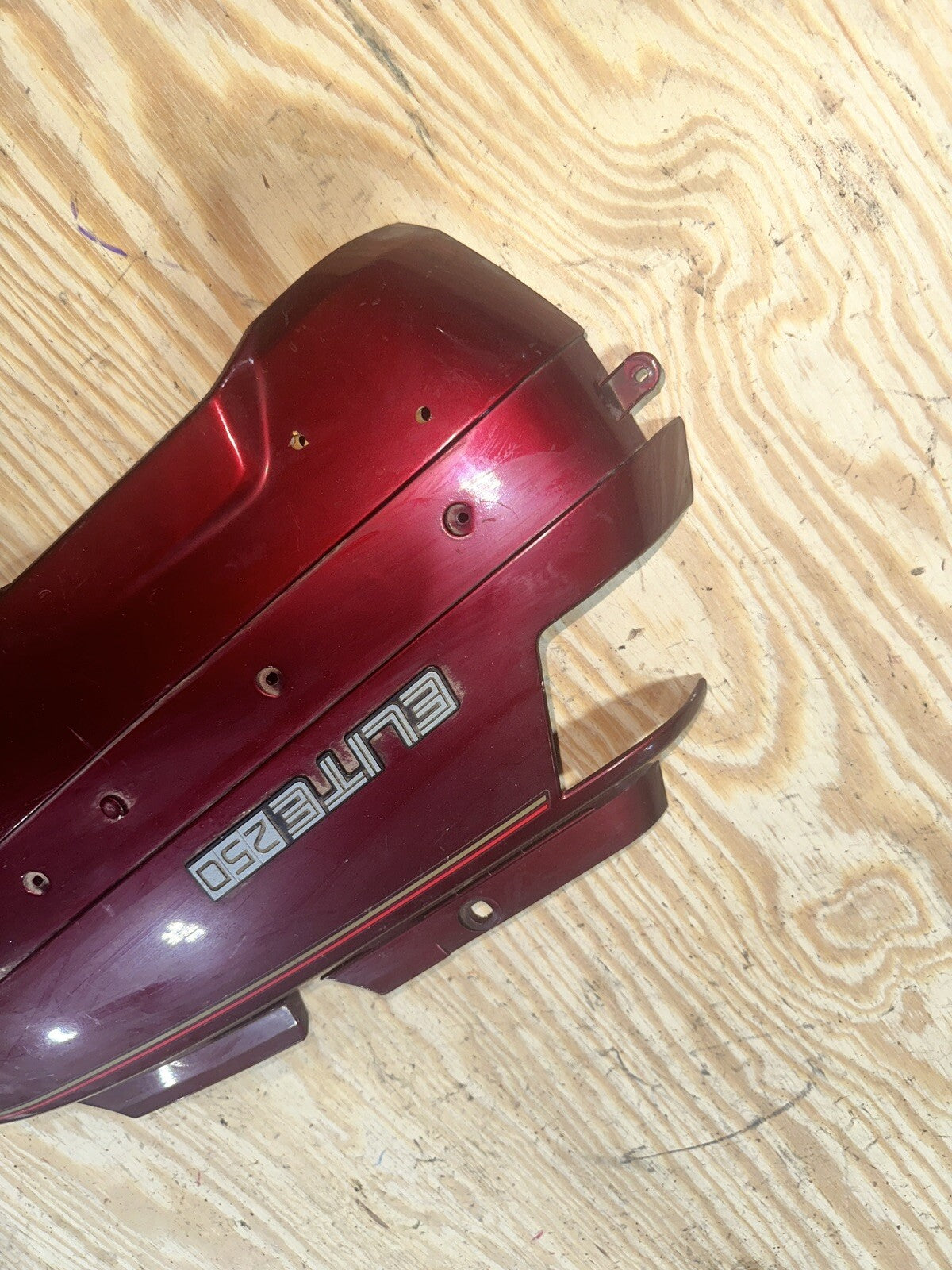 85 Honda CH 250 CH250 Elite Scooter right side cover cowl fairing panel