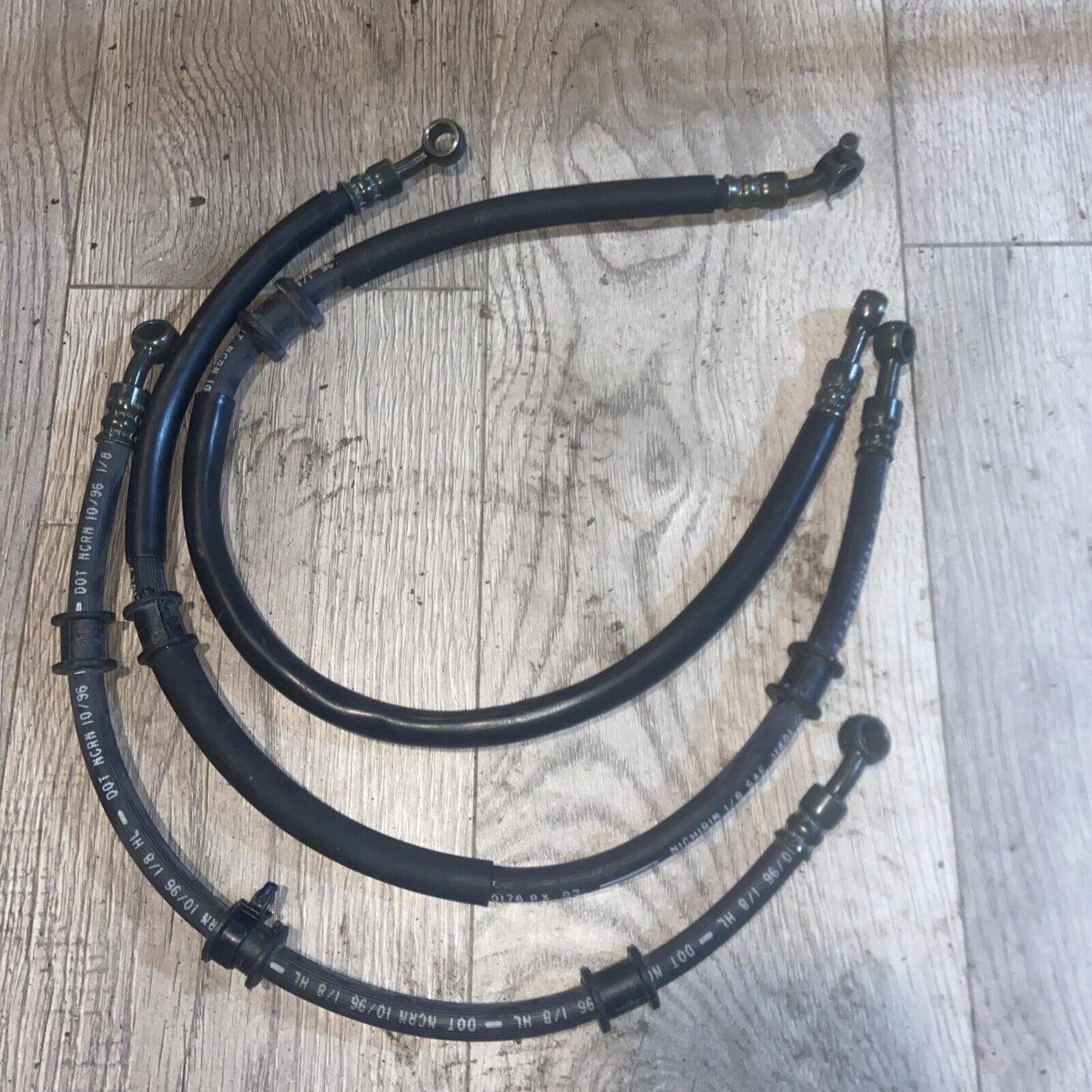1997 Suzuki Gsxr 600 Brake Lines
