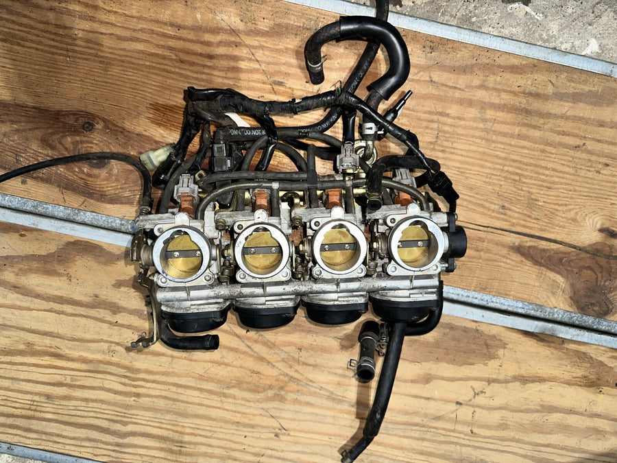 2003-2005 2009 YAMAHA YZF R6S THROTTLE BODIES