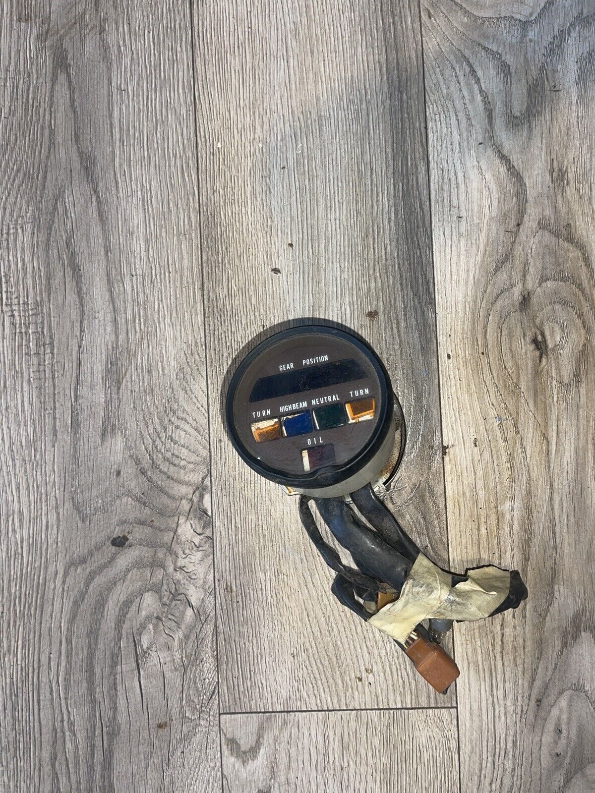 1982 SUZUKI GS300 INDICATOR GAUGE PILOT LIGHTS