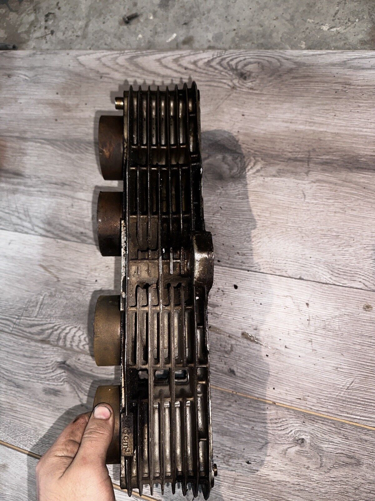 2002 Yamaha YZF R6 R6R OEM Rear Right RH Foot Peg Rest Bracket Hanger