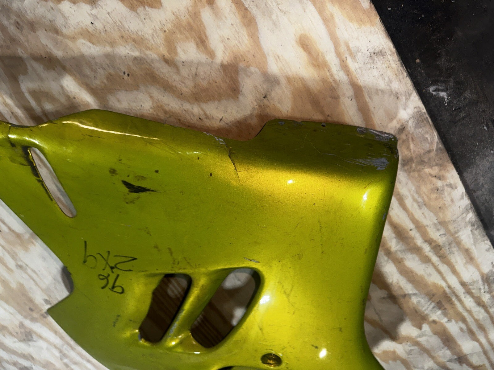 94 - 97 ZX 900 Kawasaki Ninja LEFT Side  Fairing Cowl 95 96 ZX9R