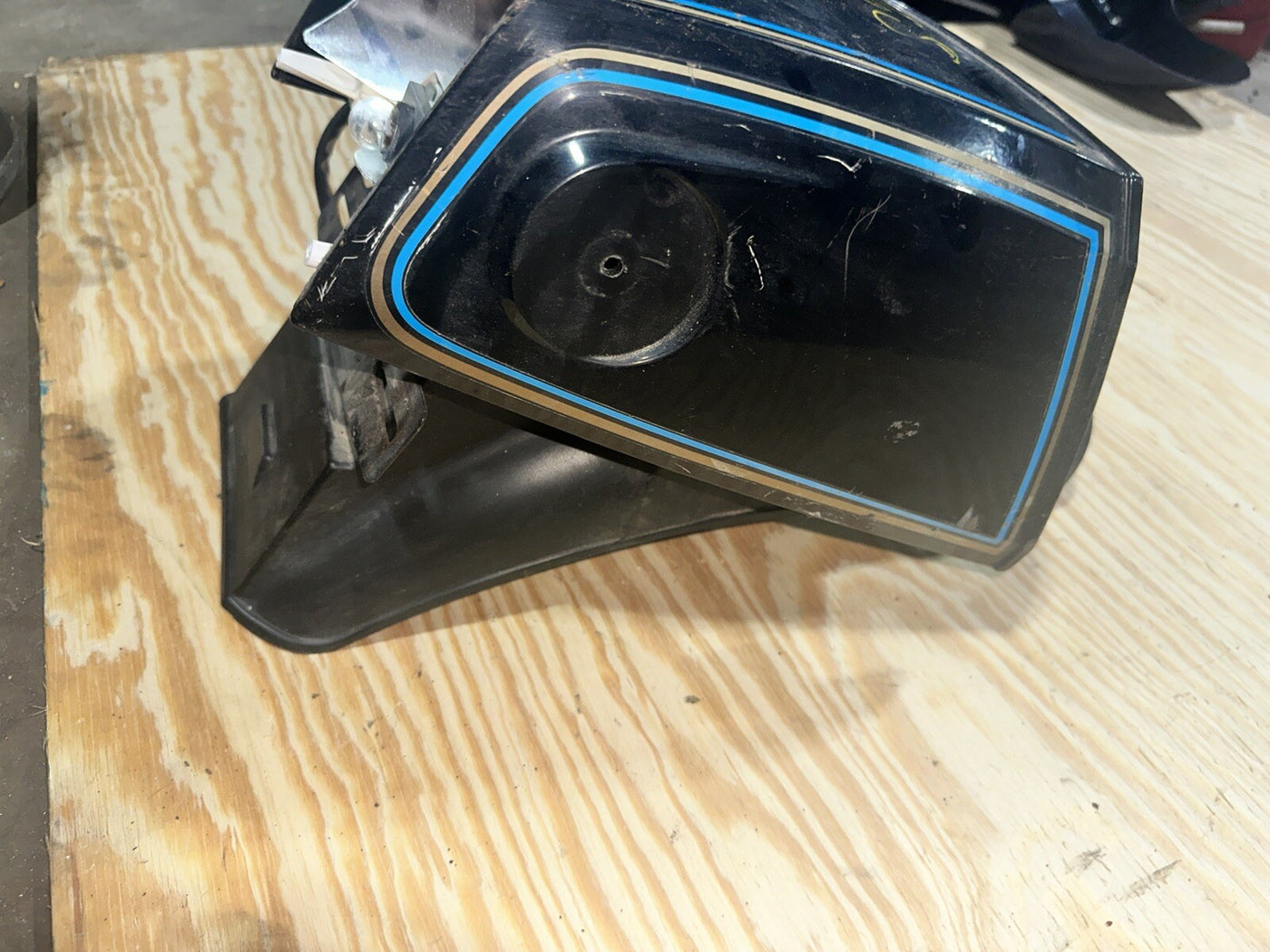 1979 Suzuki GS850 rear seat cowl tail fairing