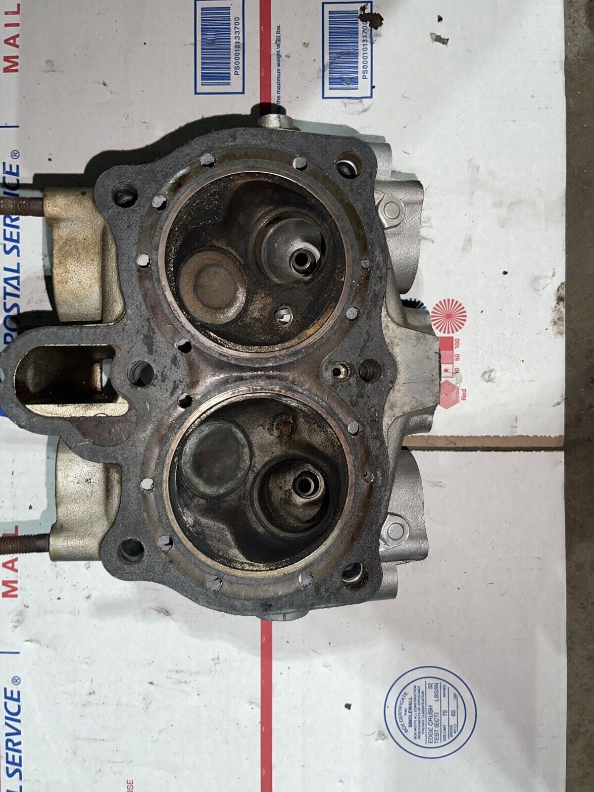85 Honda GL1200 Goldwing Engine Cylinder Head Assembly Cam OEM GL1200A