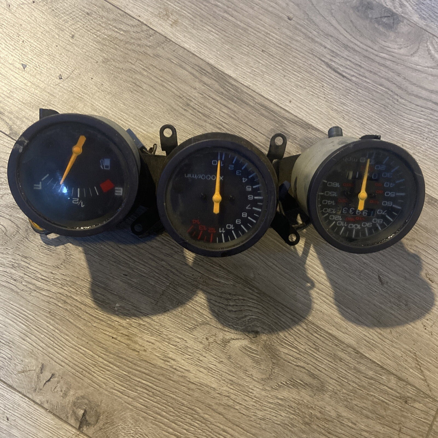 1992 Suzuki Katana GSX 600 F GSX600F Gauges Gauge Cluster Speedometer Tach