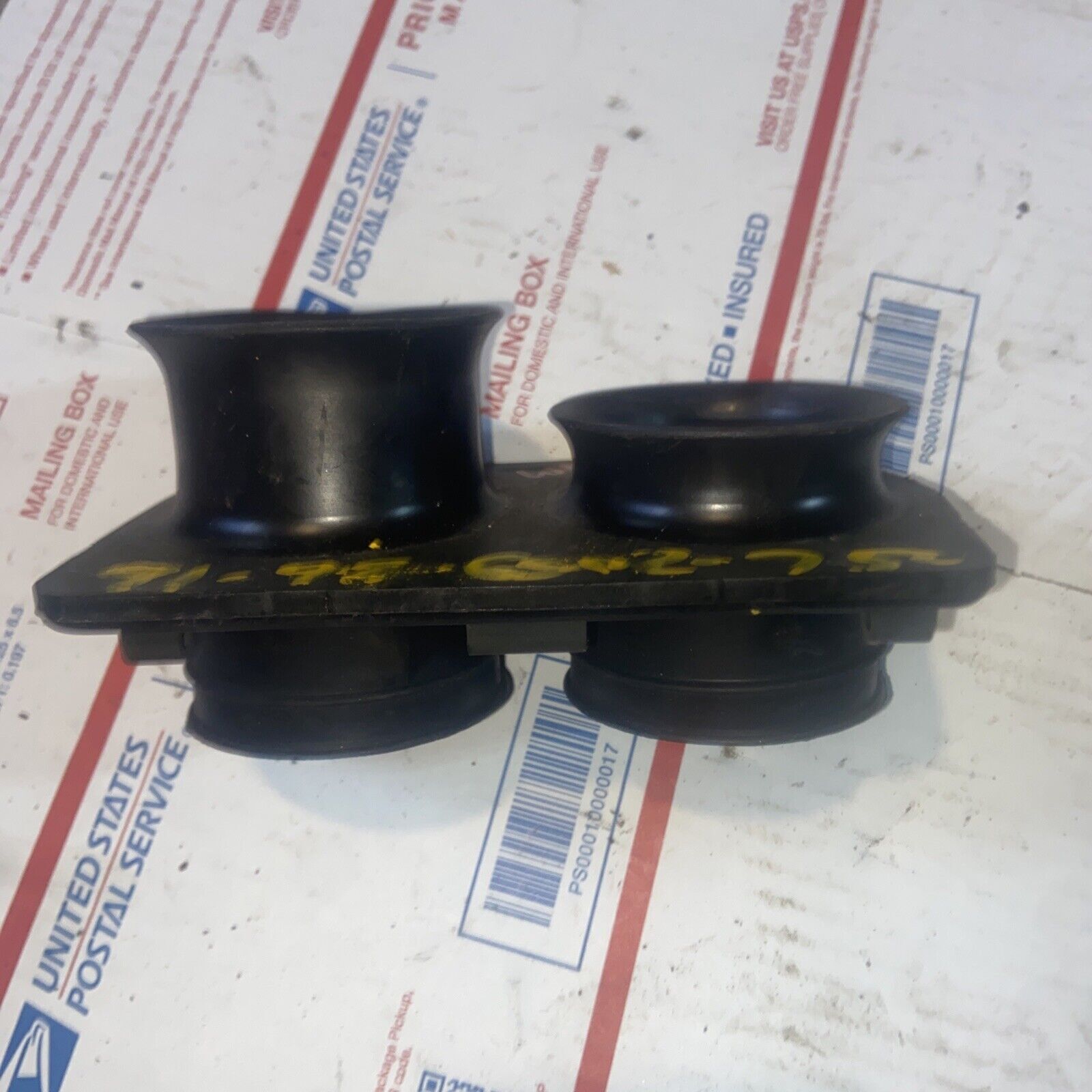 1992 GSXR750 Air Intake Boots