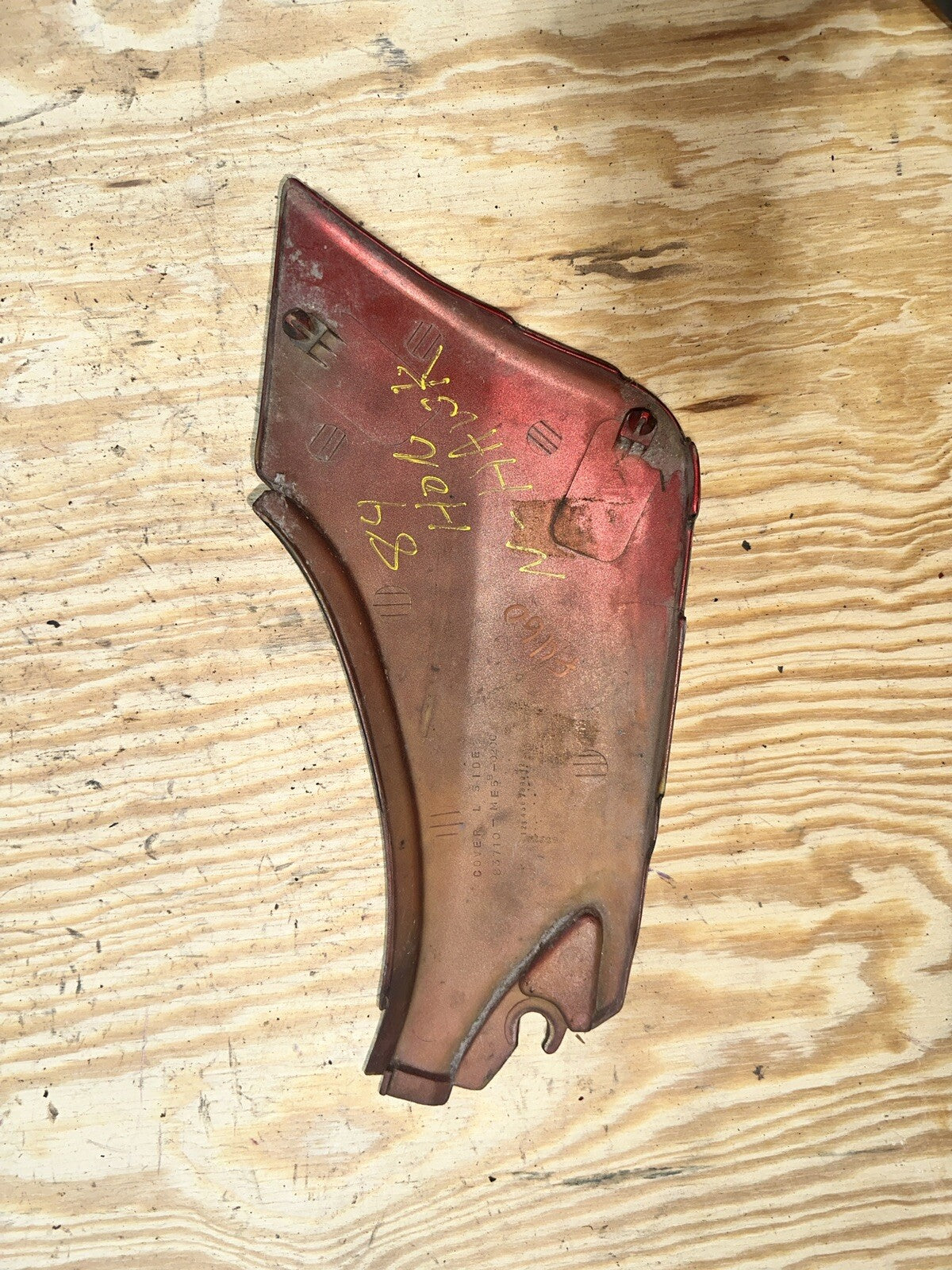 84 1984 Honda CB 650 CB 650 Sc Night Hawk Nighthawk Left Side Cover