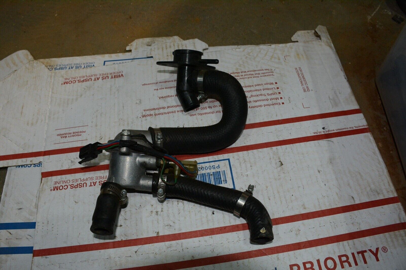 1992 Yamaha FZR600R FZR 600 Thermostat w Hoses
