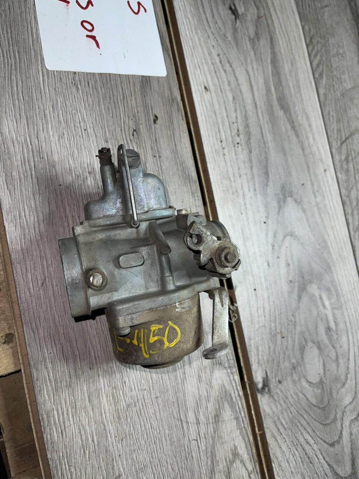 1972 1973 72 73 HONDA CB 450 CL 450 Carburetor Carb Keihin PARTS 723A