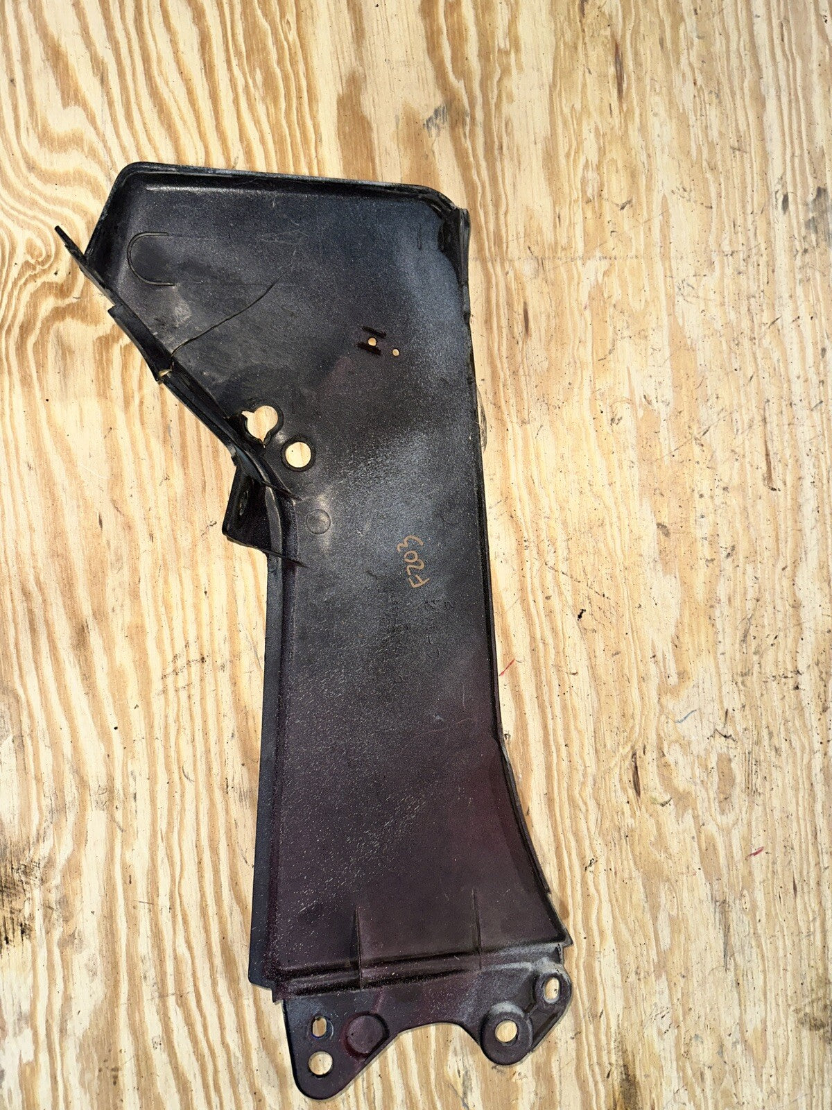SUZUKI 86 GSXR750 GSXR 750 RIGHT SIDE TAIL FAIRING COVER PANEL OEM