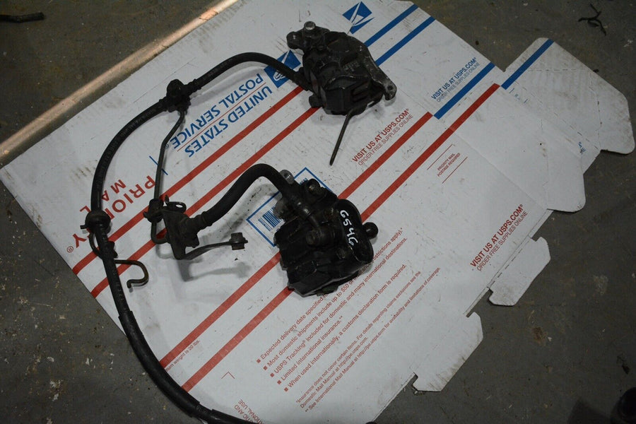 95-98 HONDA CBR600F3 FRONT BRAKE CALIPER PAIR