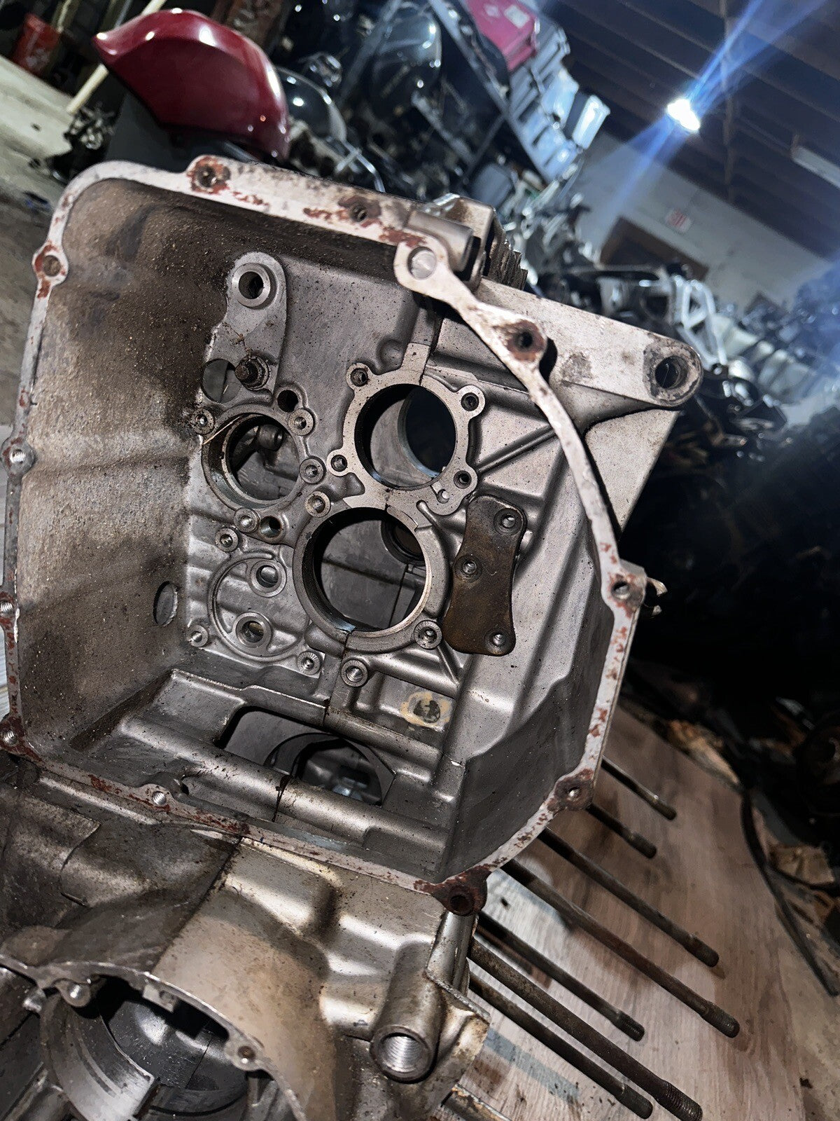 79 SUZUKI GS1000 ENGINE CRANKCASE