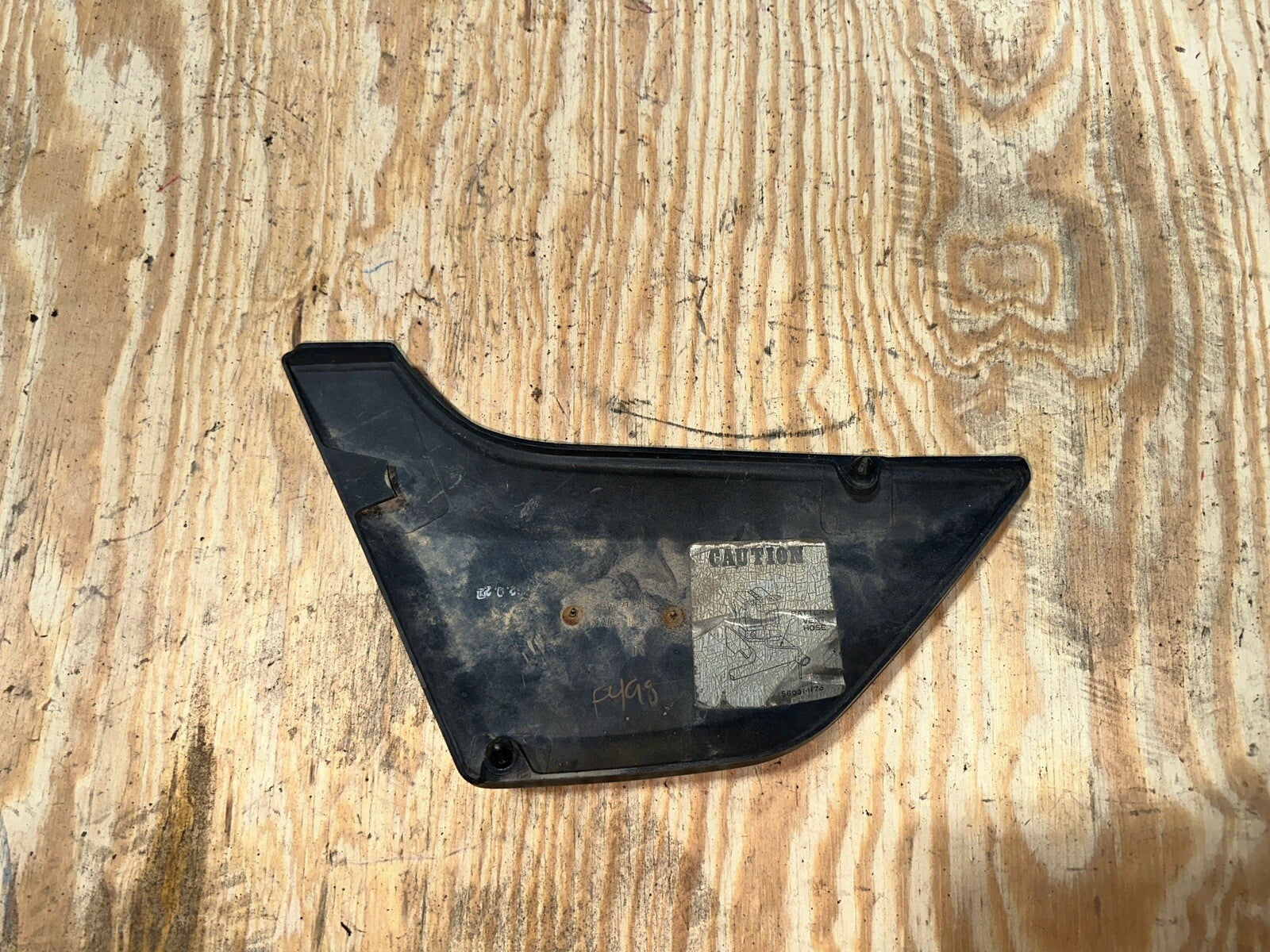 Kawasaki LTD 750 Right Side Cover  Part# 26001-1136 KZ  KZ750LTD KZ750 PANEL