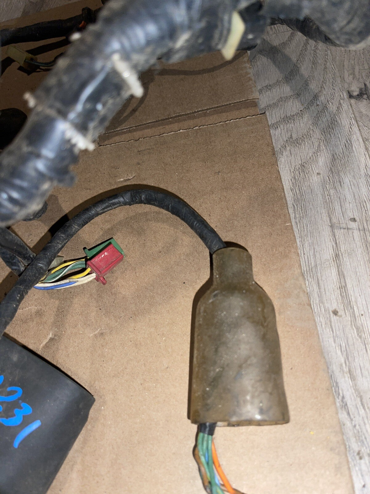 1988 Honda CBR600F Main Wire Harness