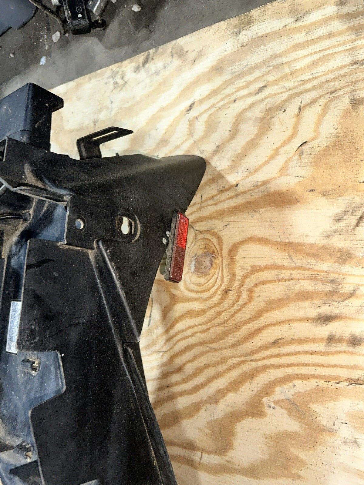 96-00 Suzuki GSF1200 Bandit Undertail Tray